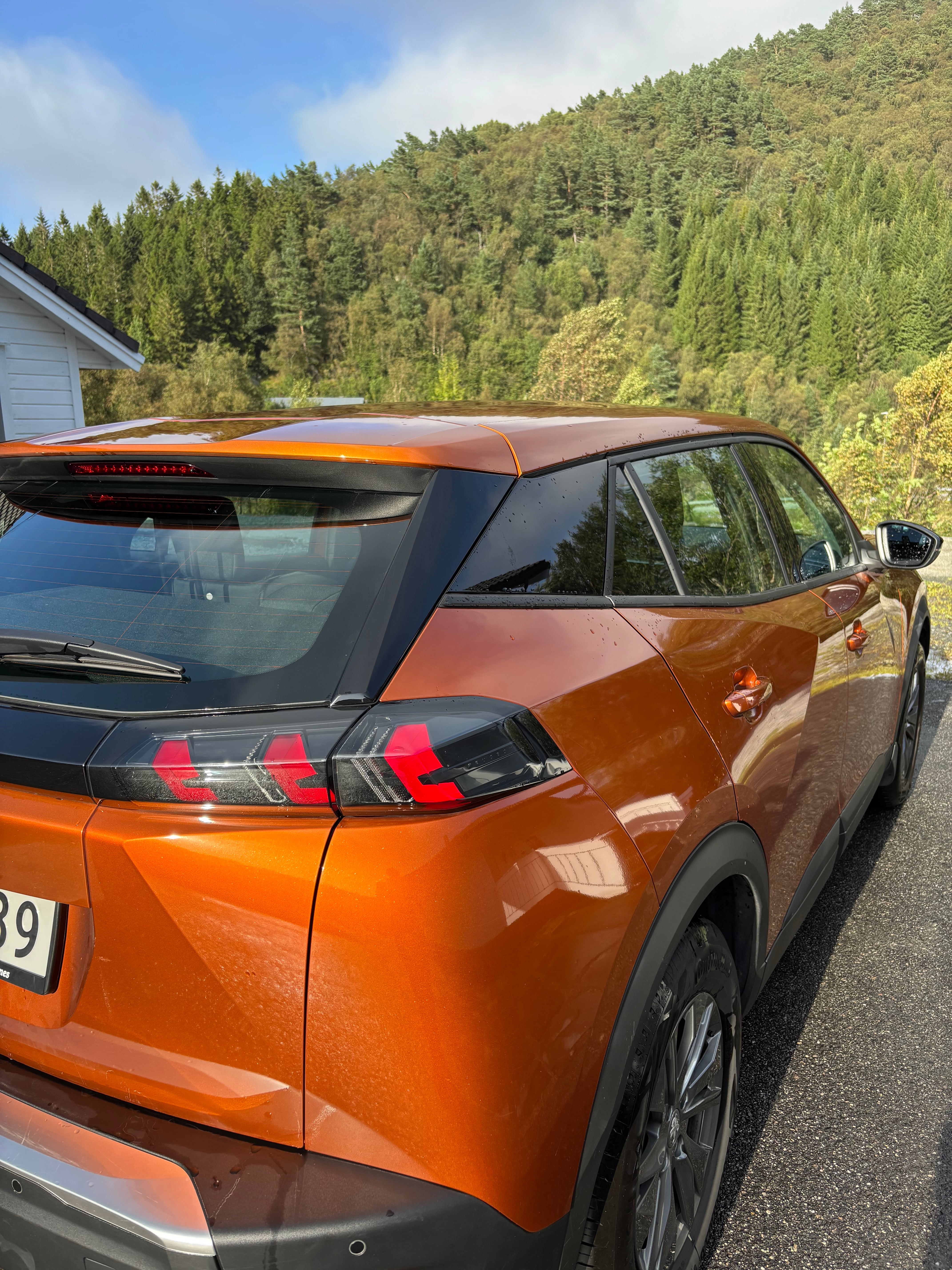 Peugeot e-2008 med Ryggekamera