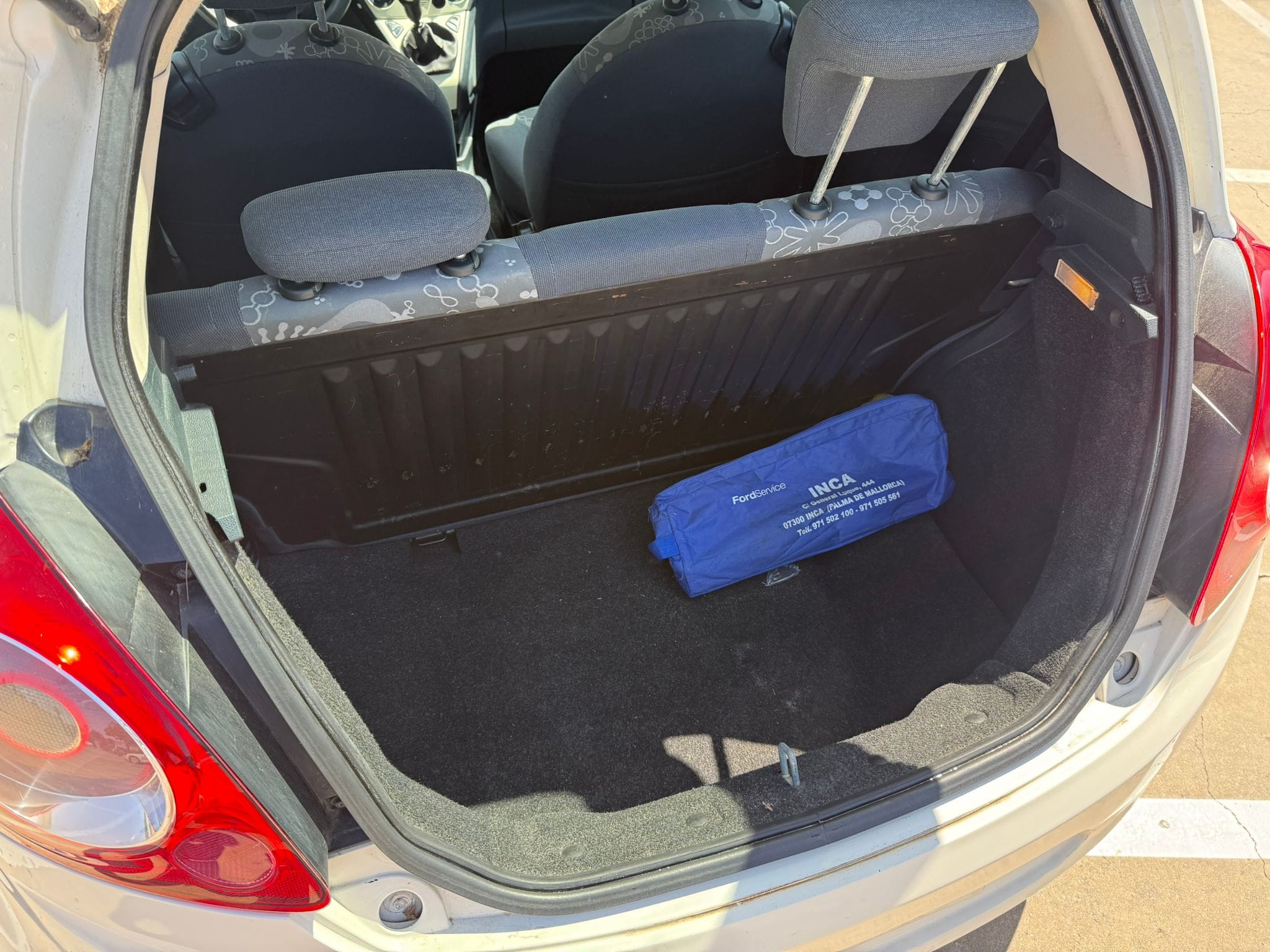 Ford Ka avec Autoradio