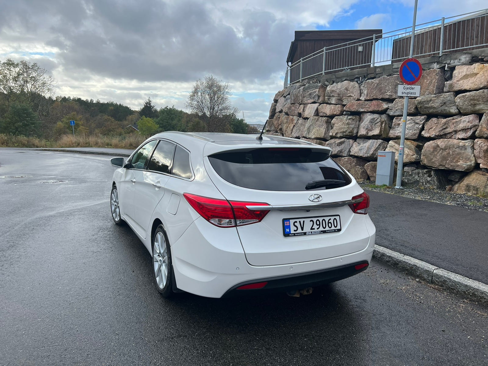 Hyundai i40 med Bluetooth audio