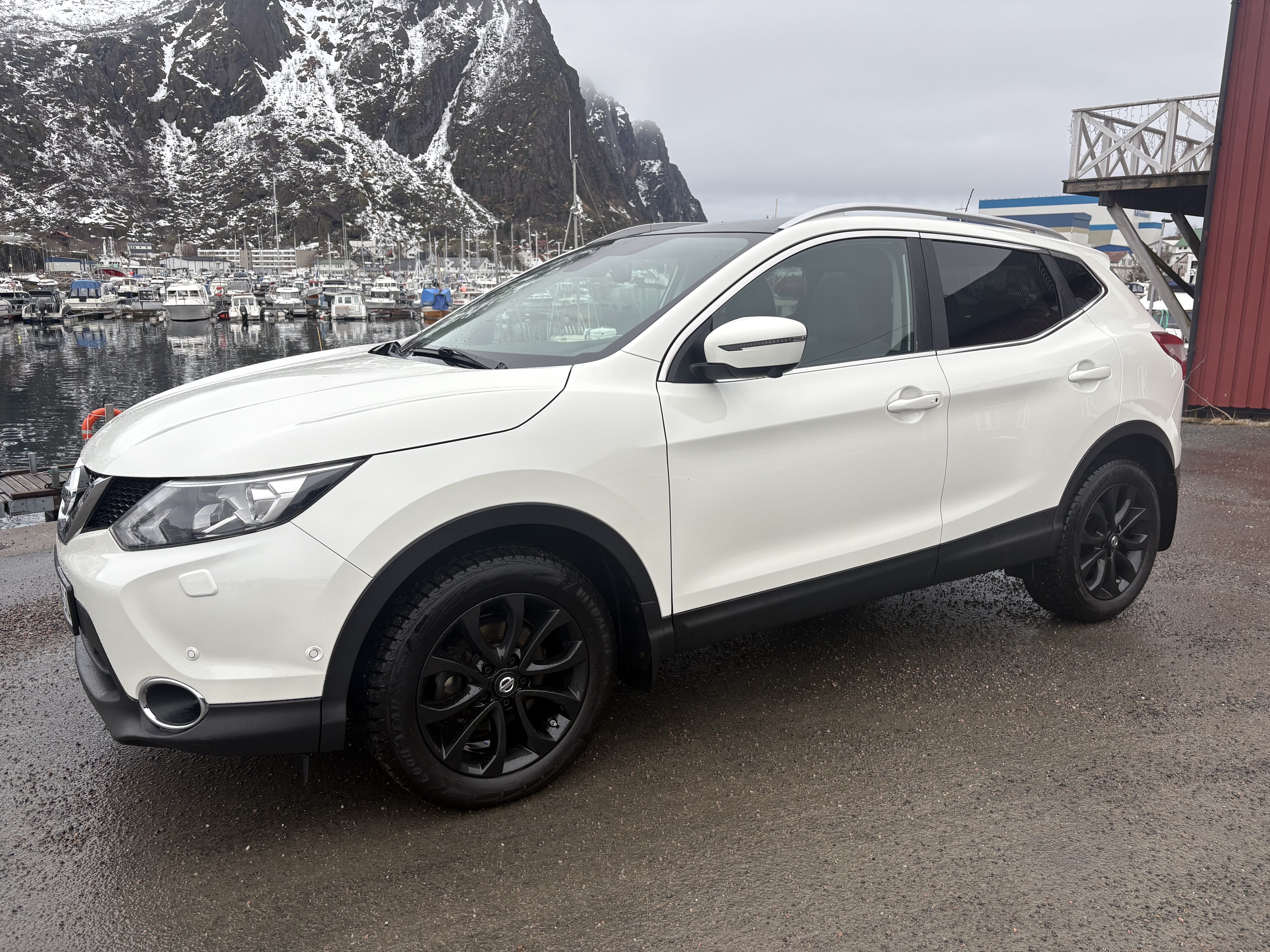 Nissan Qashqai with Bluetooth audio