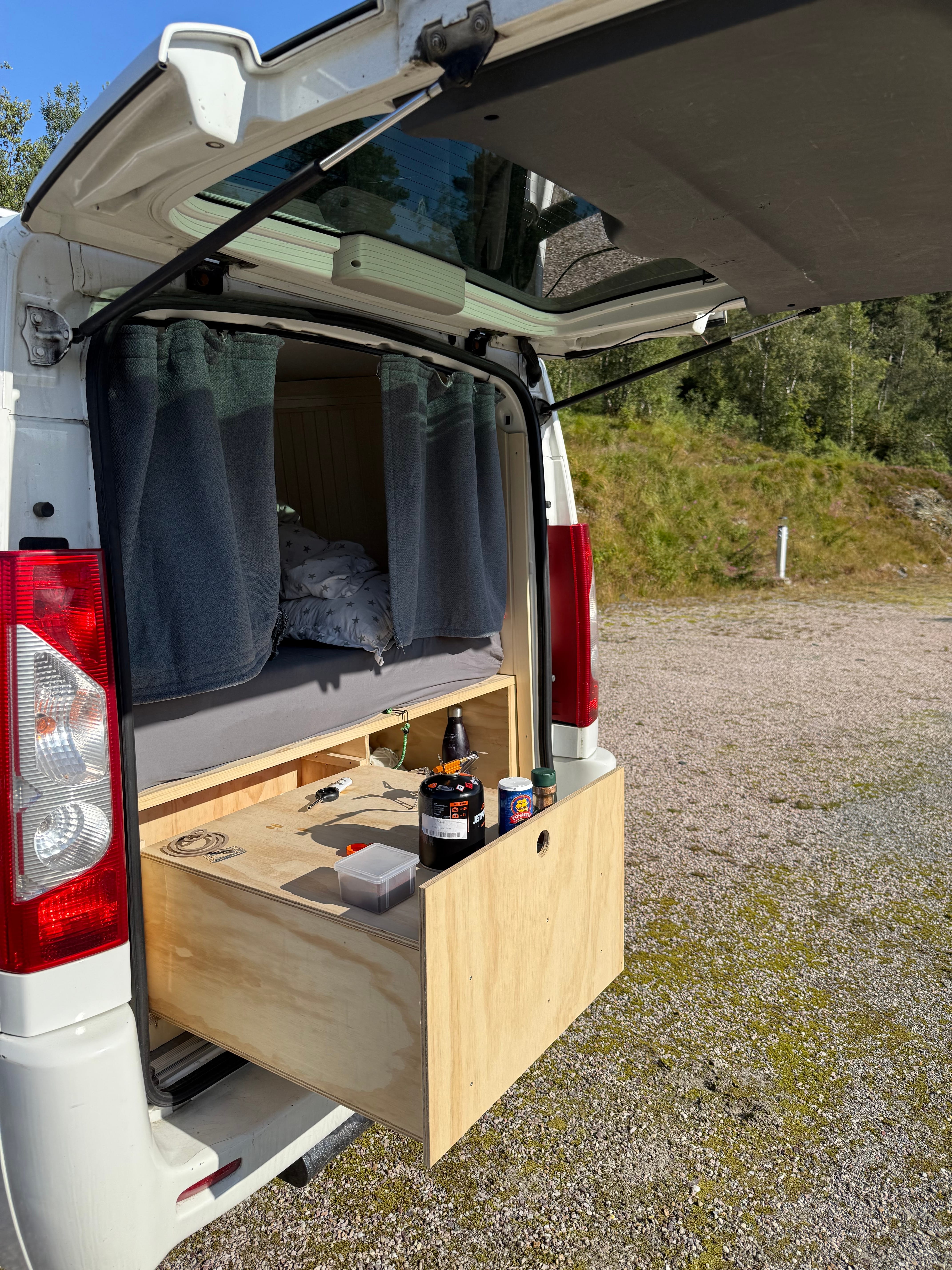 Toyota Proace Varebil Campervan