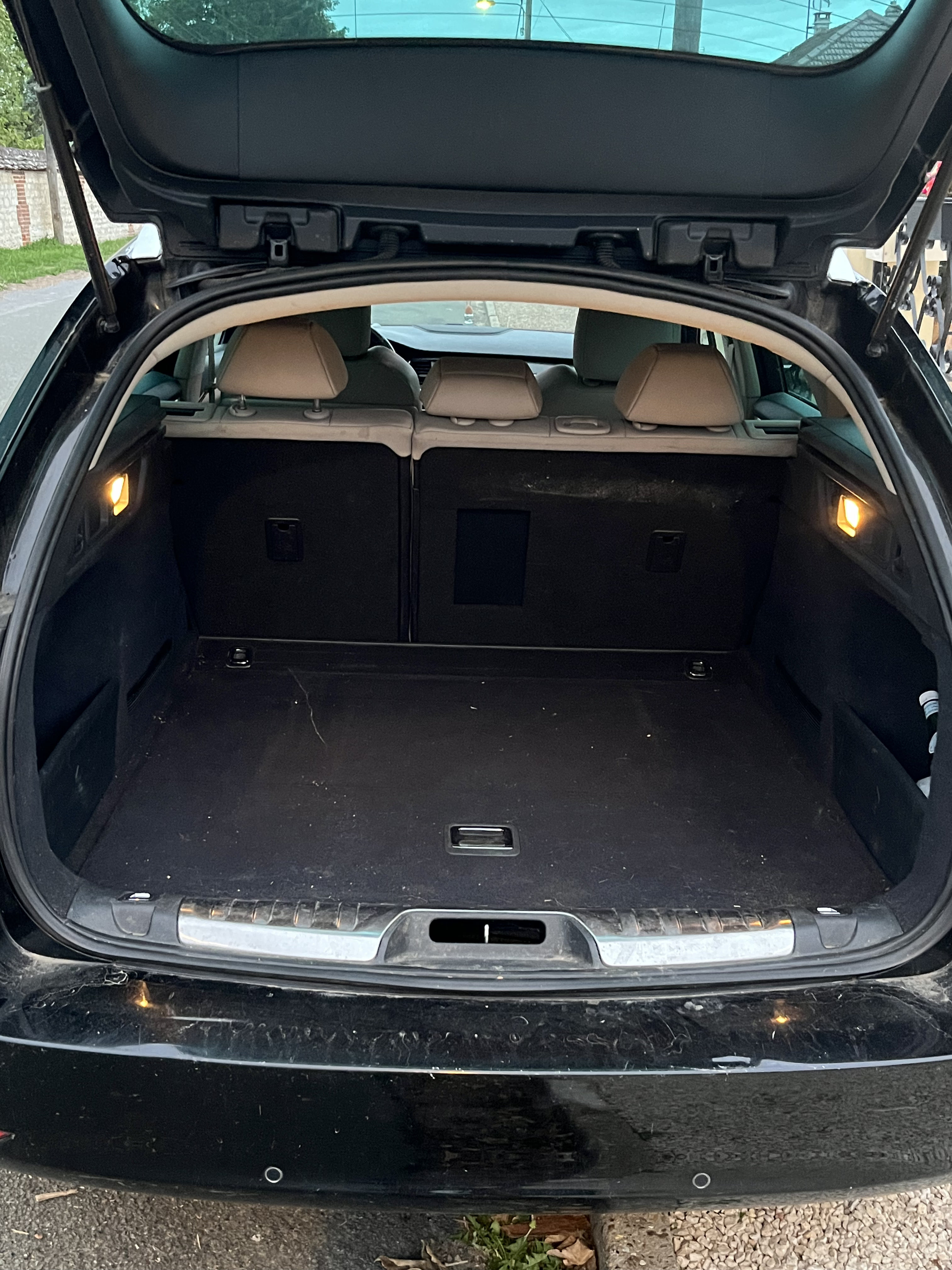 Peugeot 508 SW avec Régulateur de vitesse