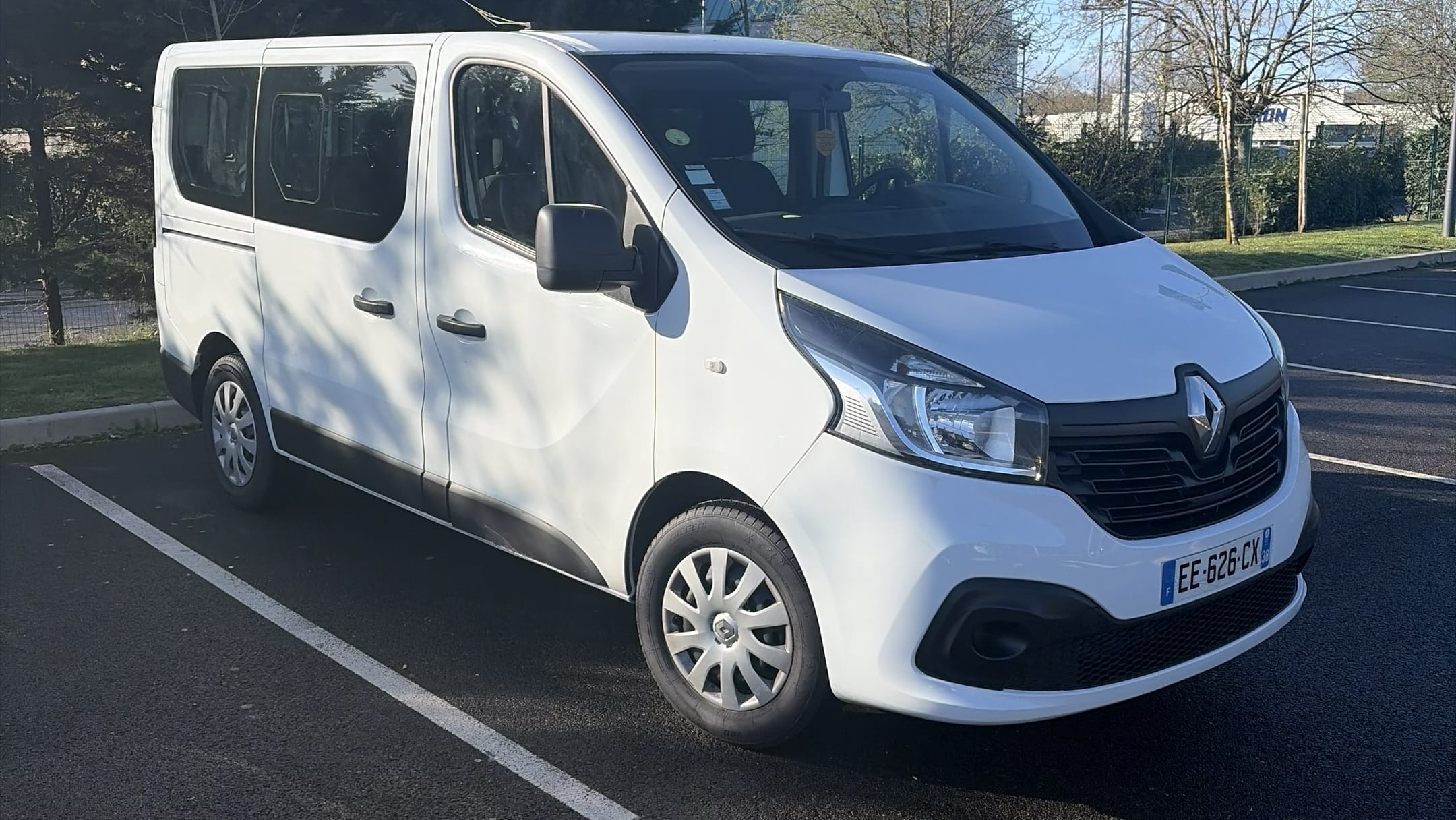Renault Trafic, 2016, Diesel, 9 places et plus