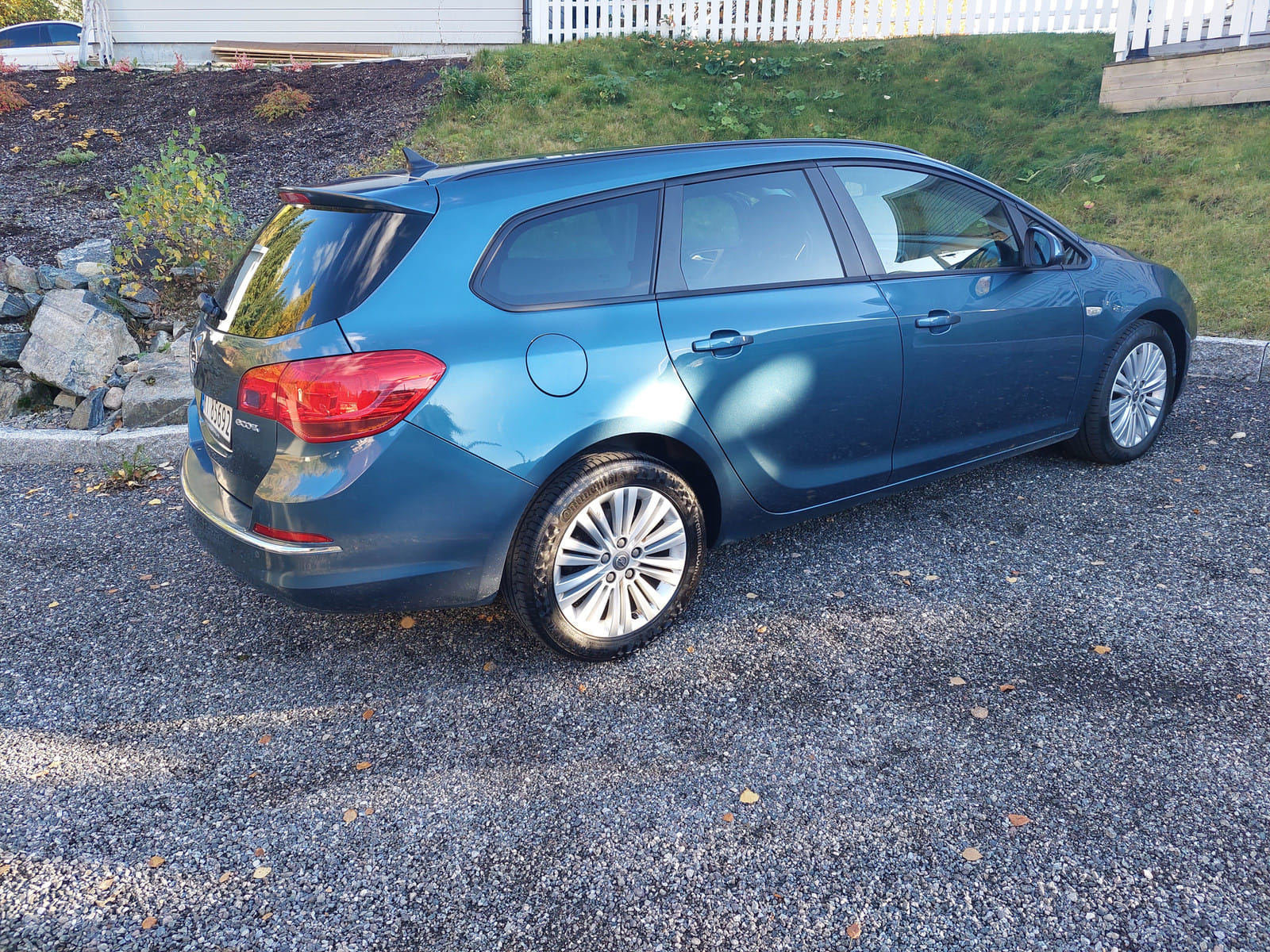 Opel Astra Stasjonsvogn with Air conditioning