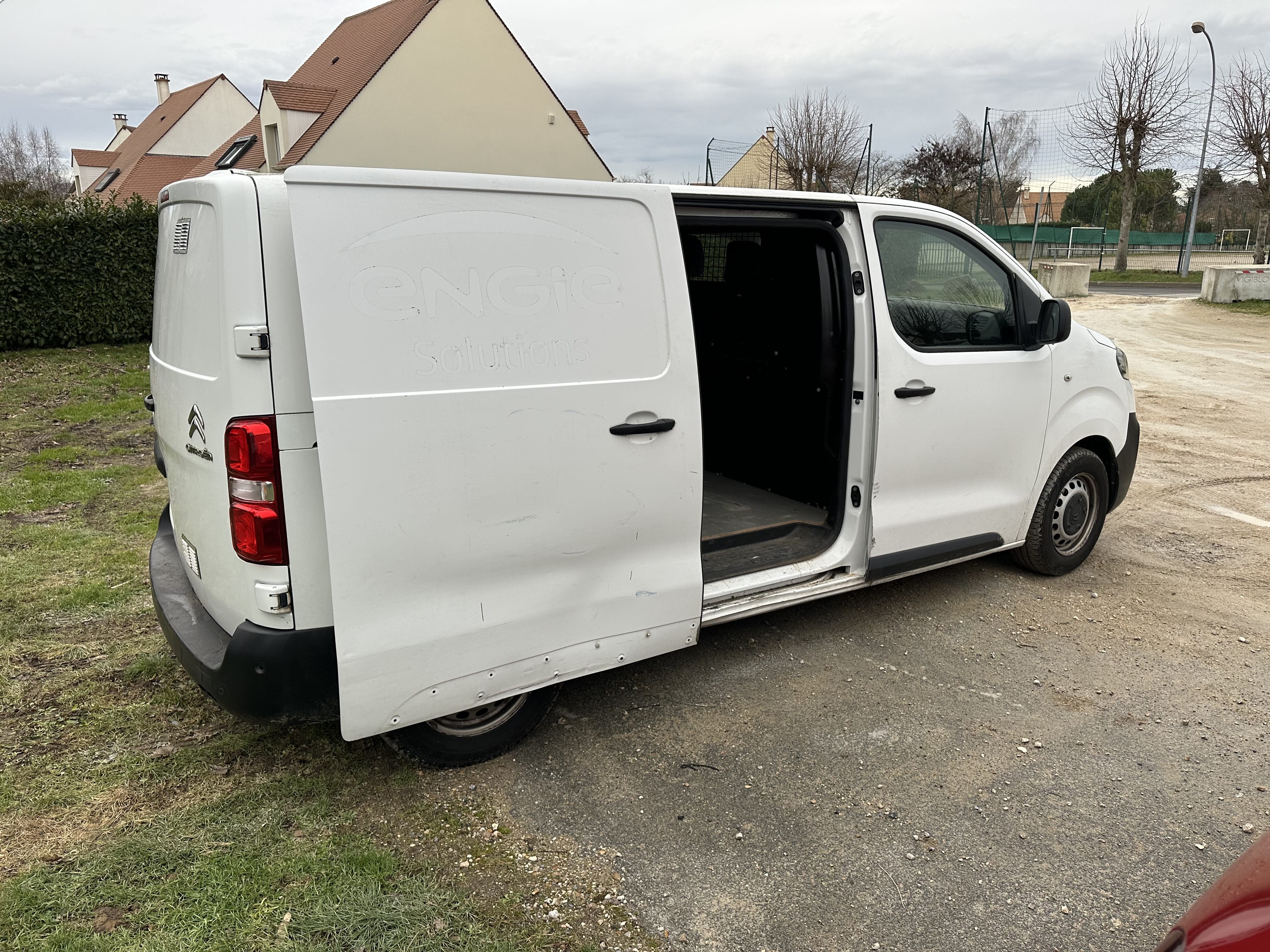 Citroen Jumpy avec Audio Bluetooth