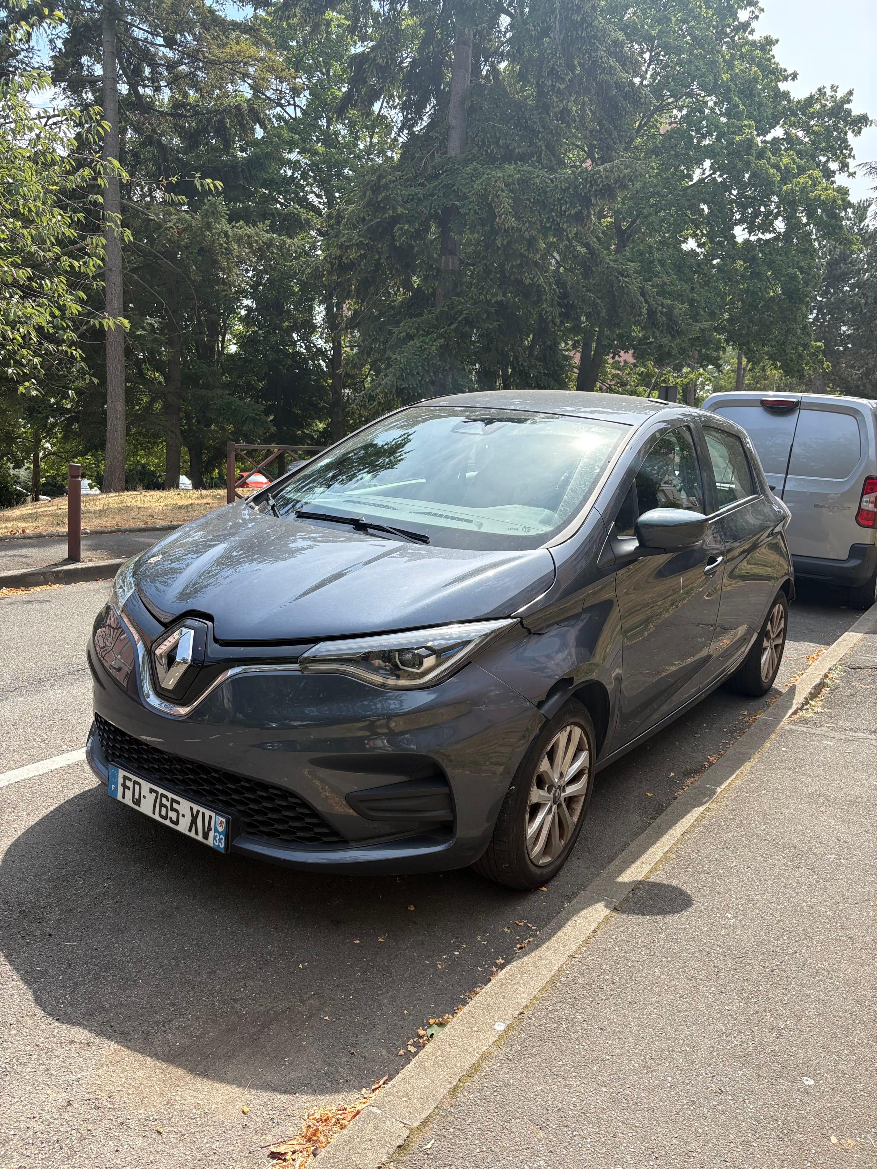 Renault ZOE, 2020, Électrique, automatique
