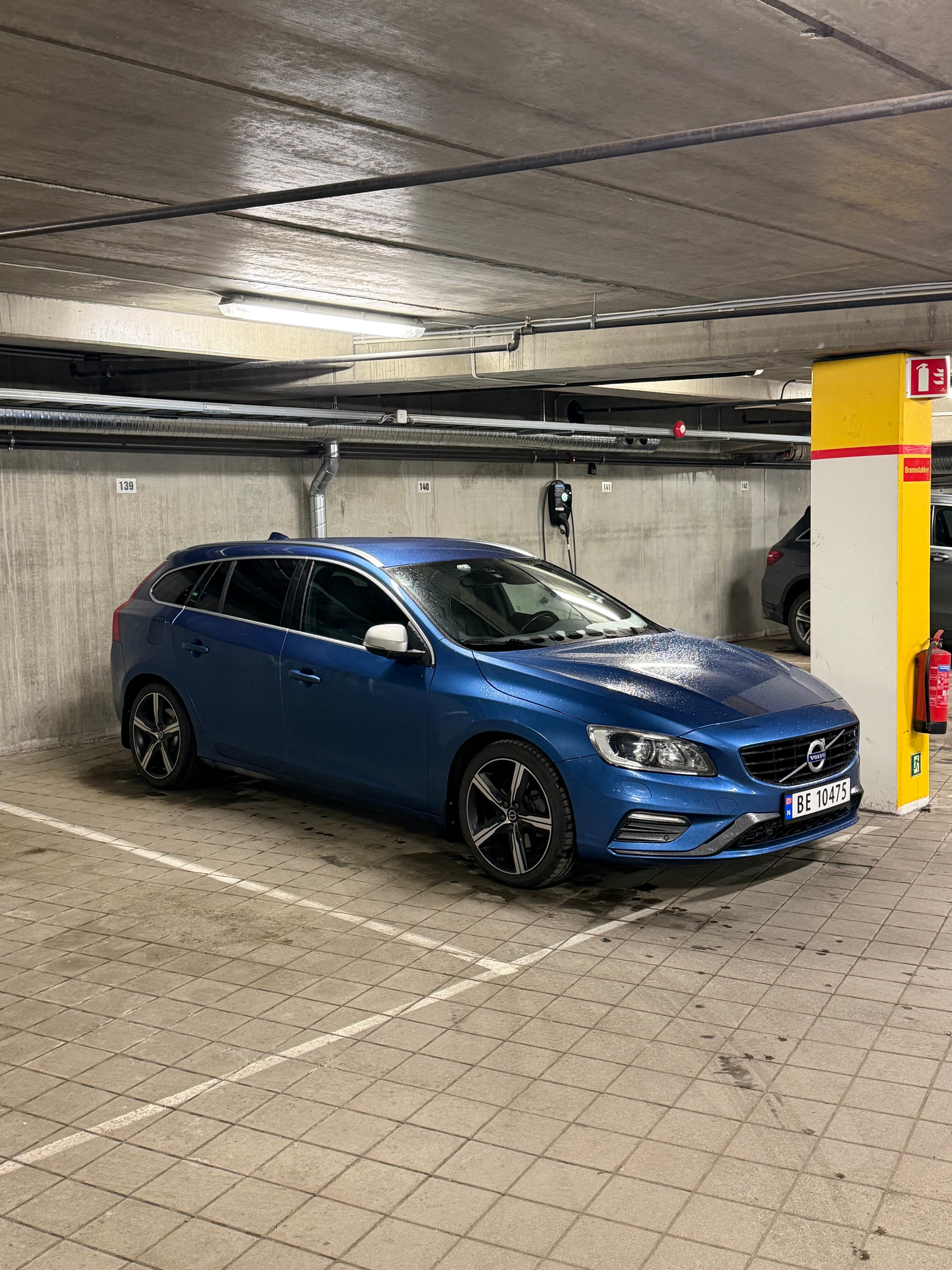 Volvo V60, 2016, Blyfri 95, automatisk