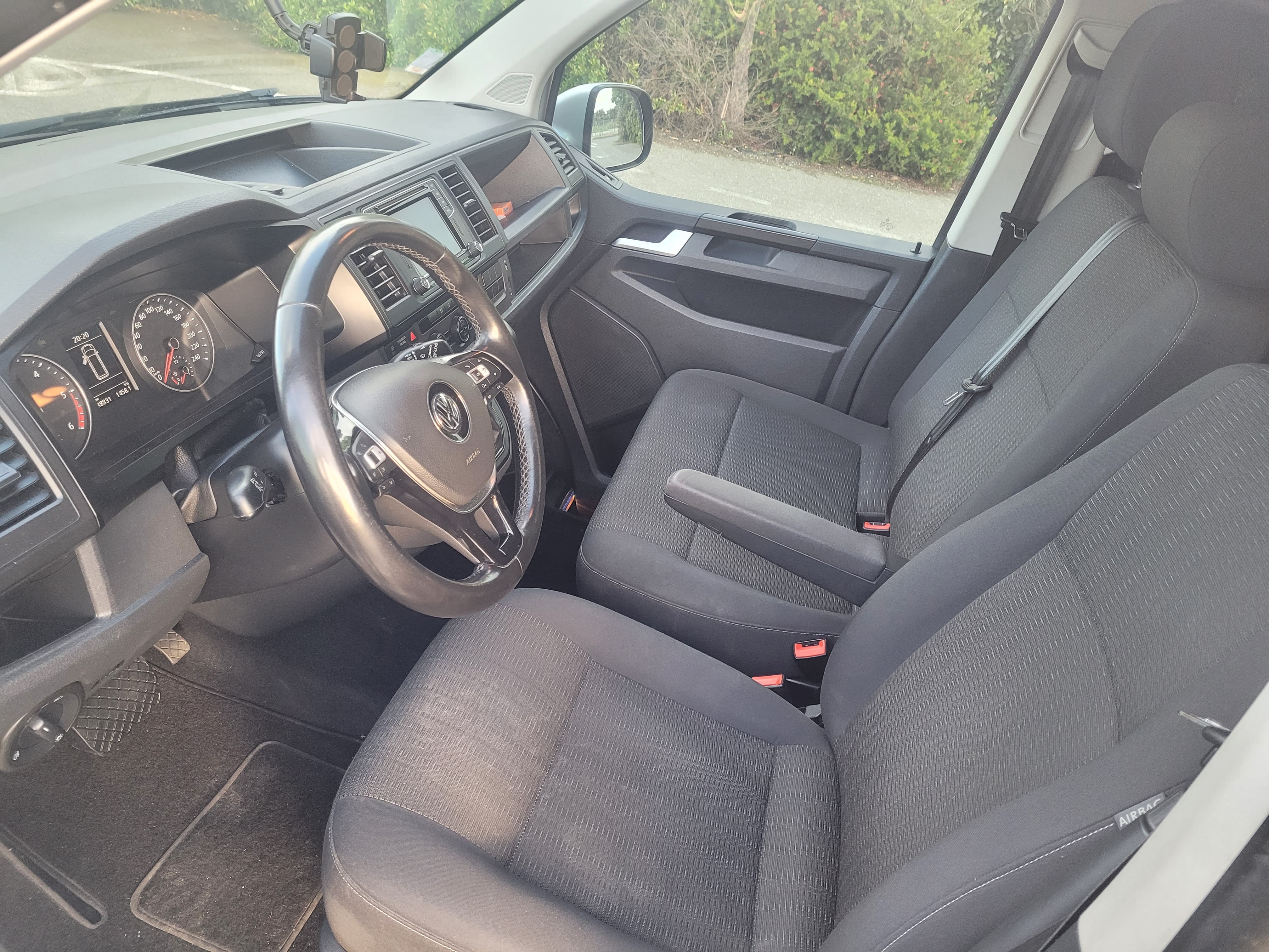 Volkswagen Caravelle 150ch diesel boîte auto