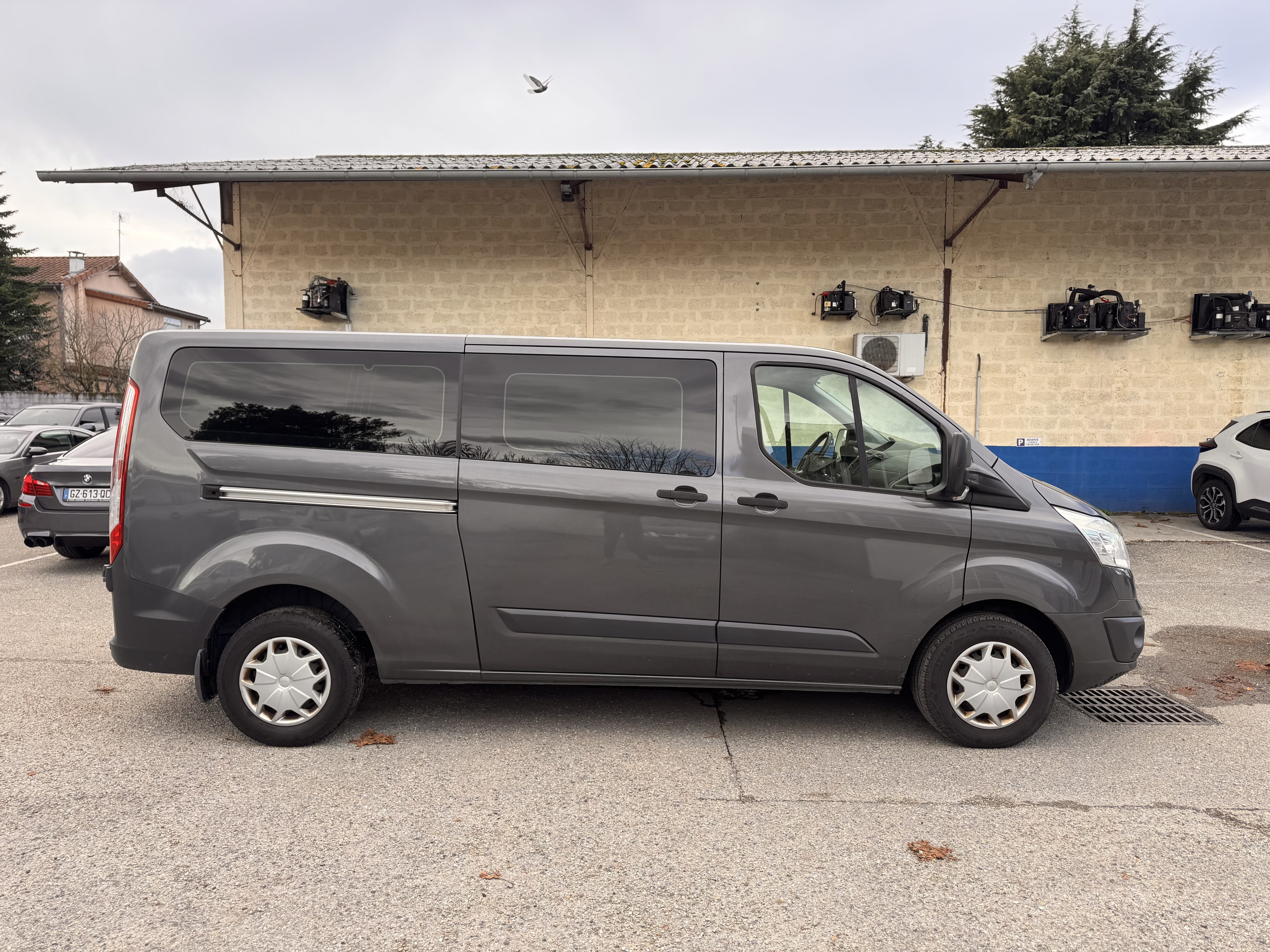 Ford Transit Custom Kombi avec Climatisation