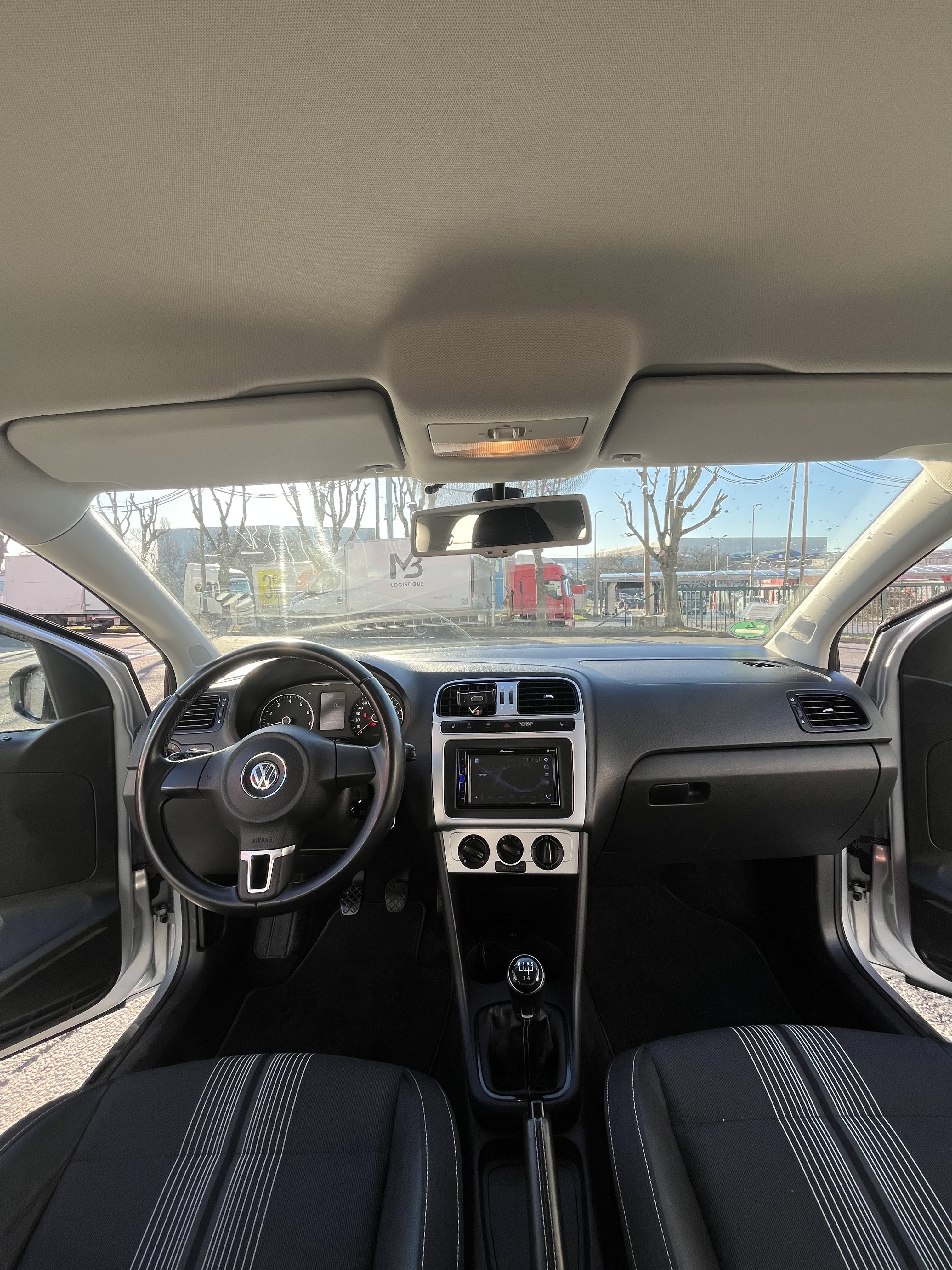 Volkswagen Polo avec Audio Bluetooth