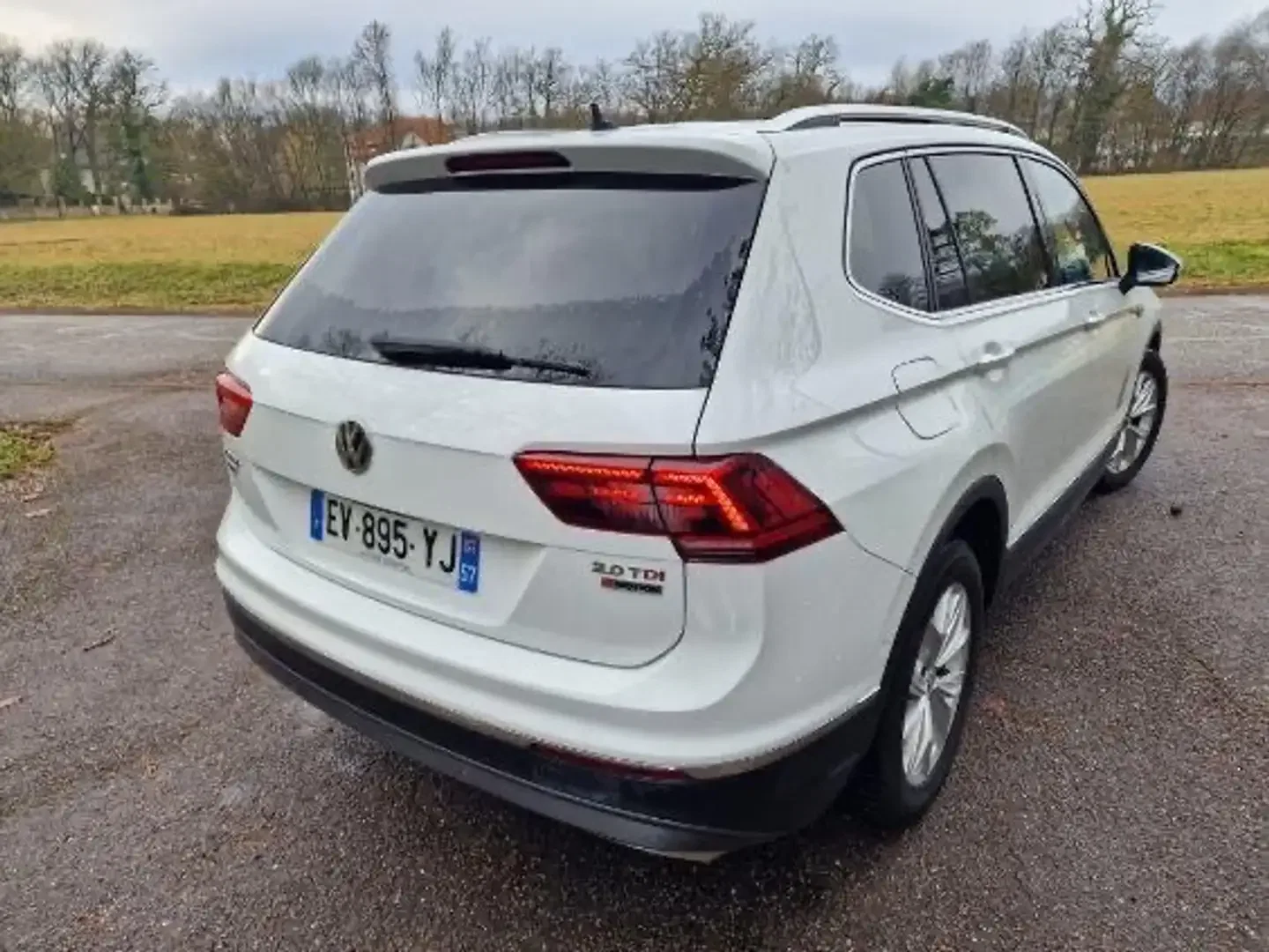 Volkswagen Tiguan avec Caméra de recul