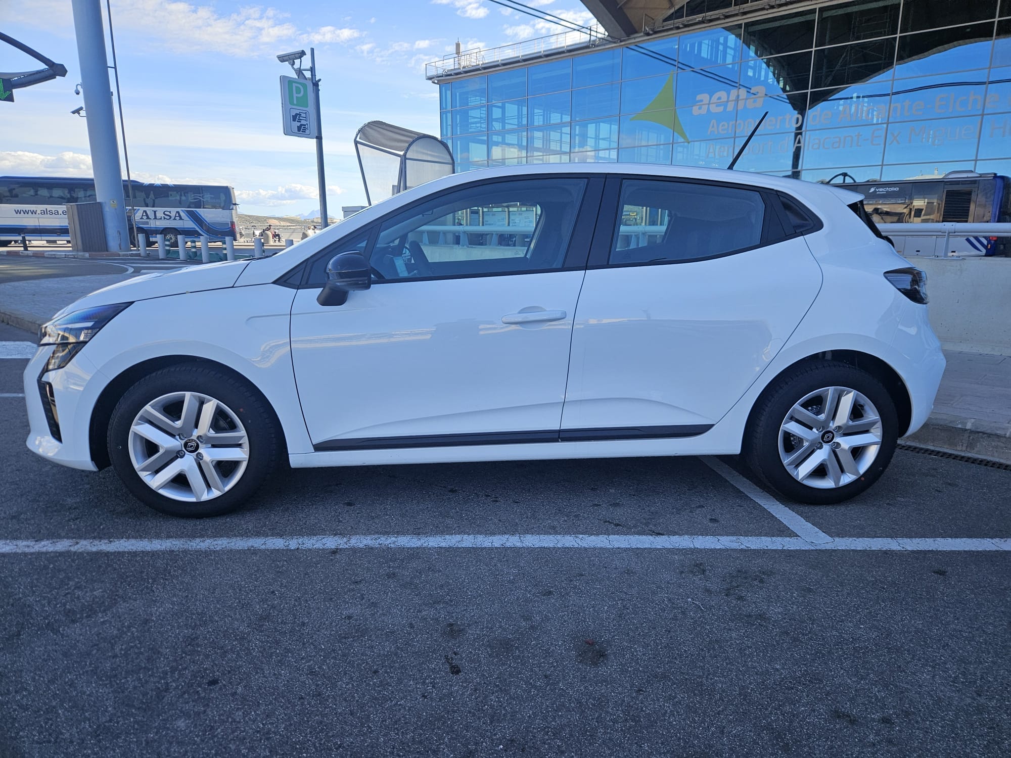 Renault Clio con Aire acondicionado