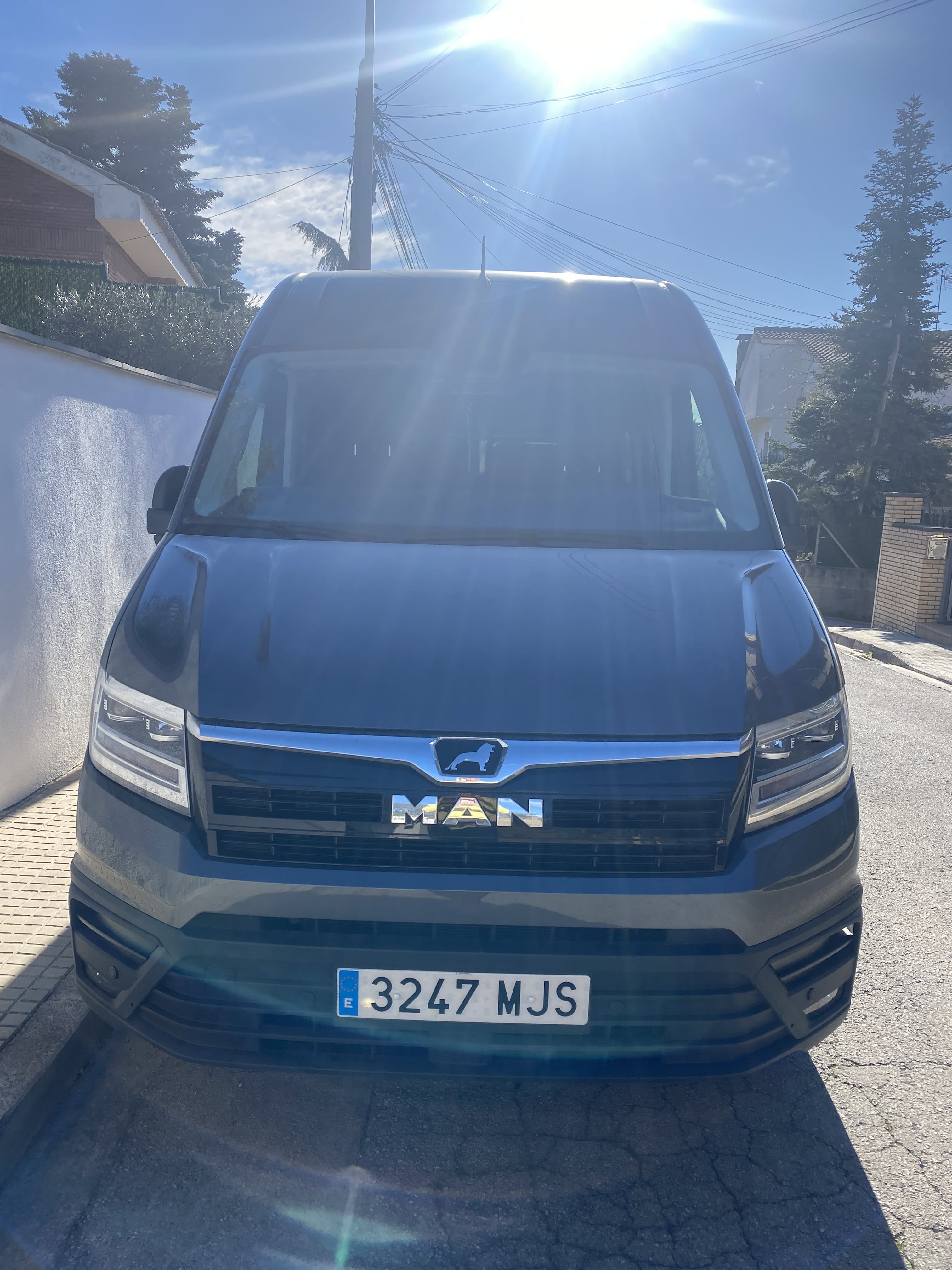 Man TGE, 2023, Diesel, Automático