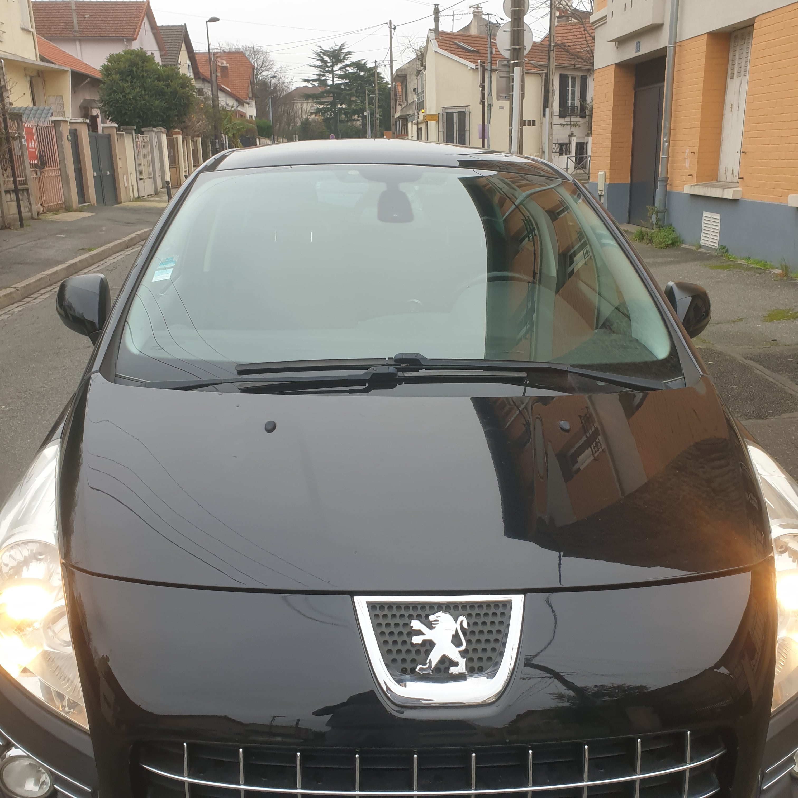Peugeot 3008, 2012, Diesel
