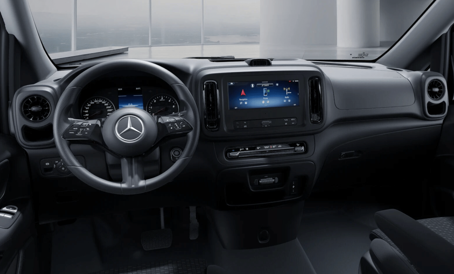 Mercedes-Benz Vito Tourer avec Caméra de recul