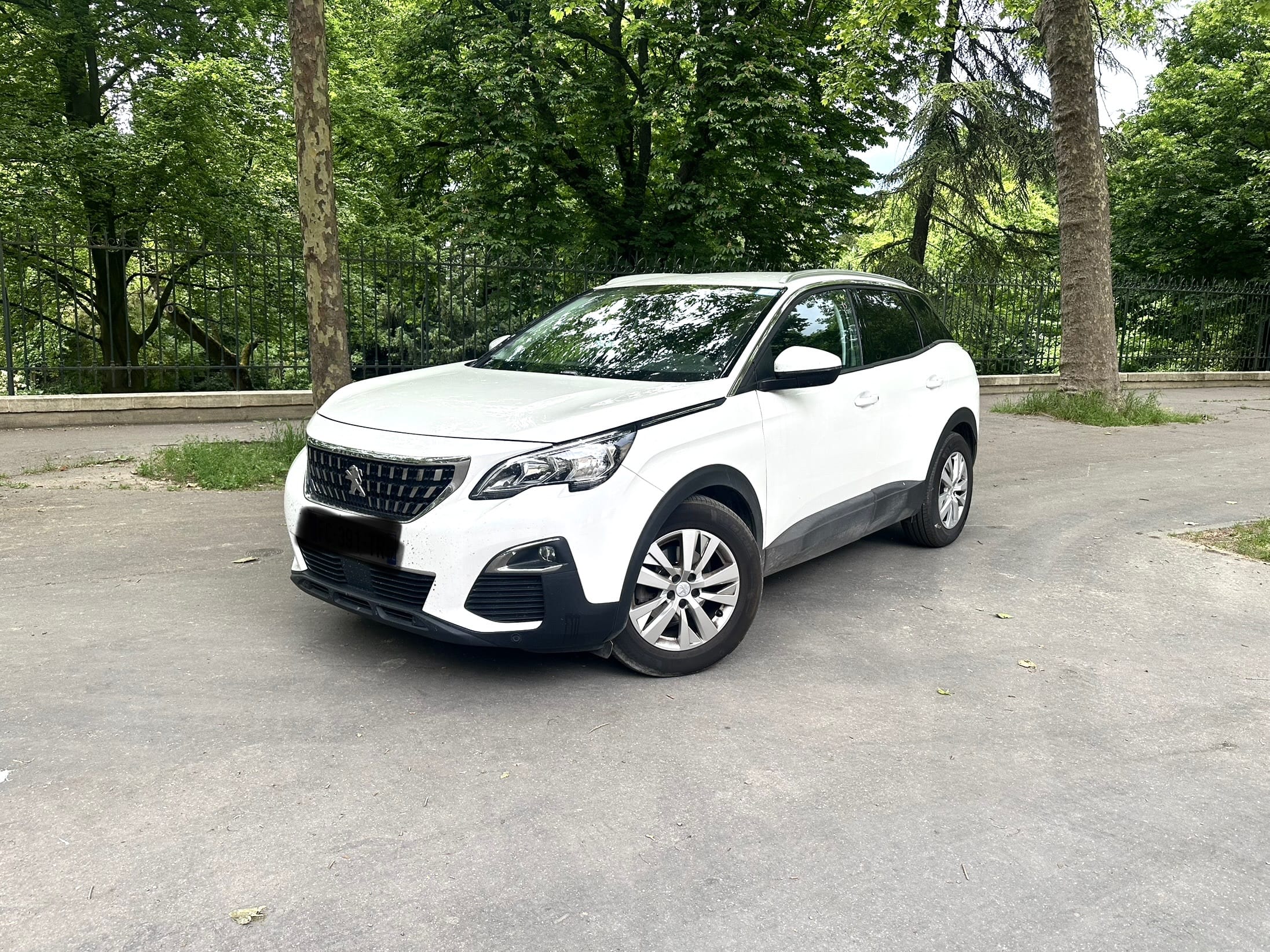 Peugeot 3008, 2018, Essence 95, automatique