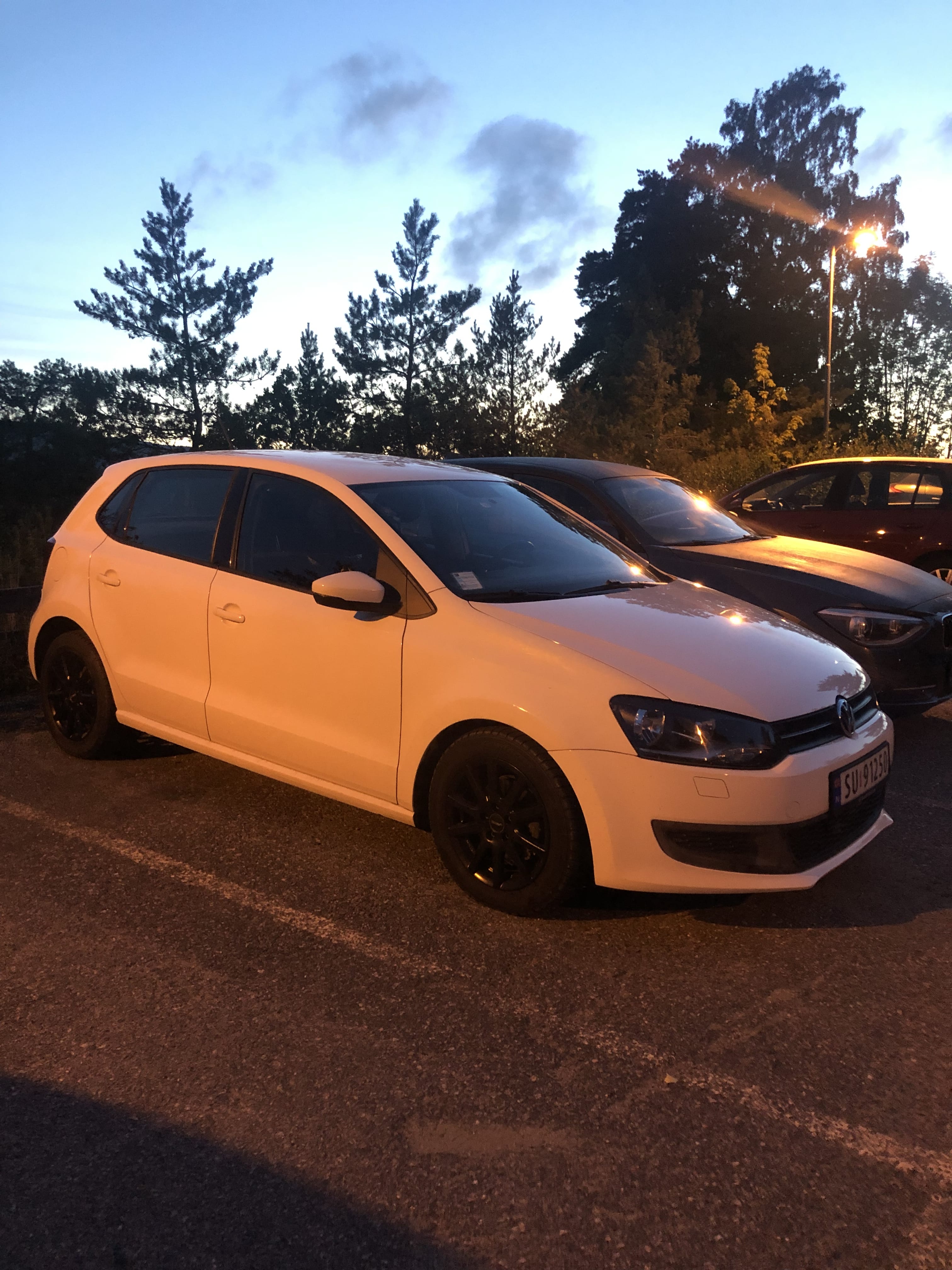 Volkswagen Cross Polo, 2010, Blyfri 95