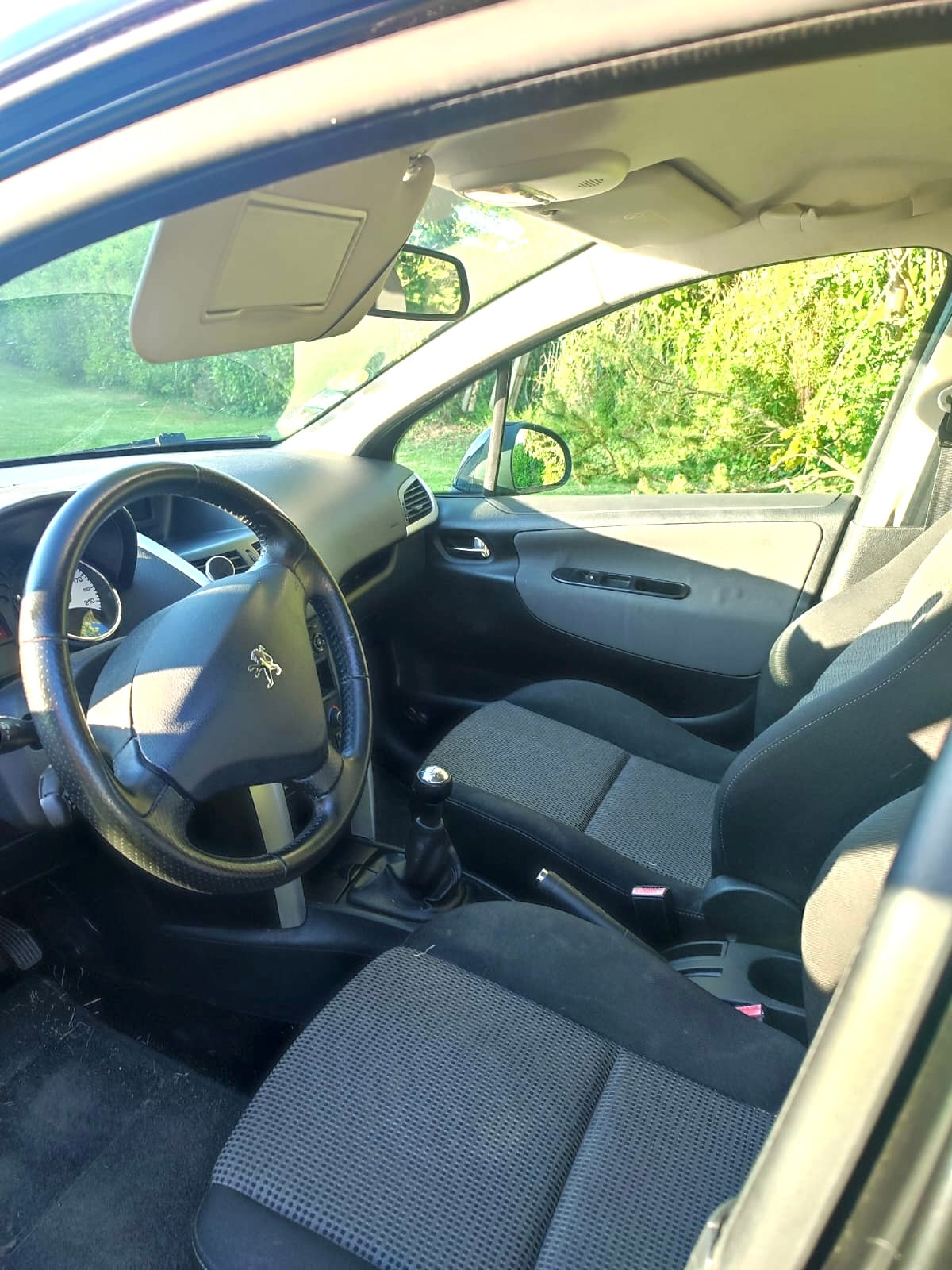 Peugeot 207 avec Régulateur de vitesse