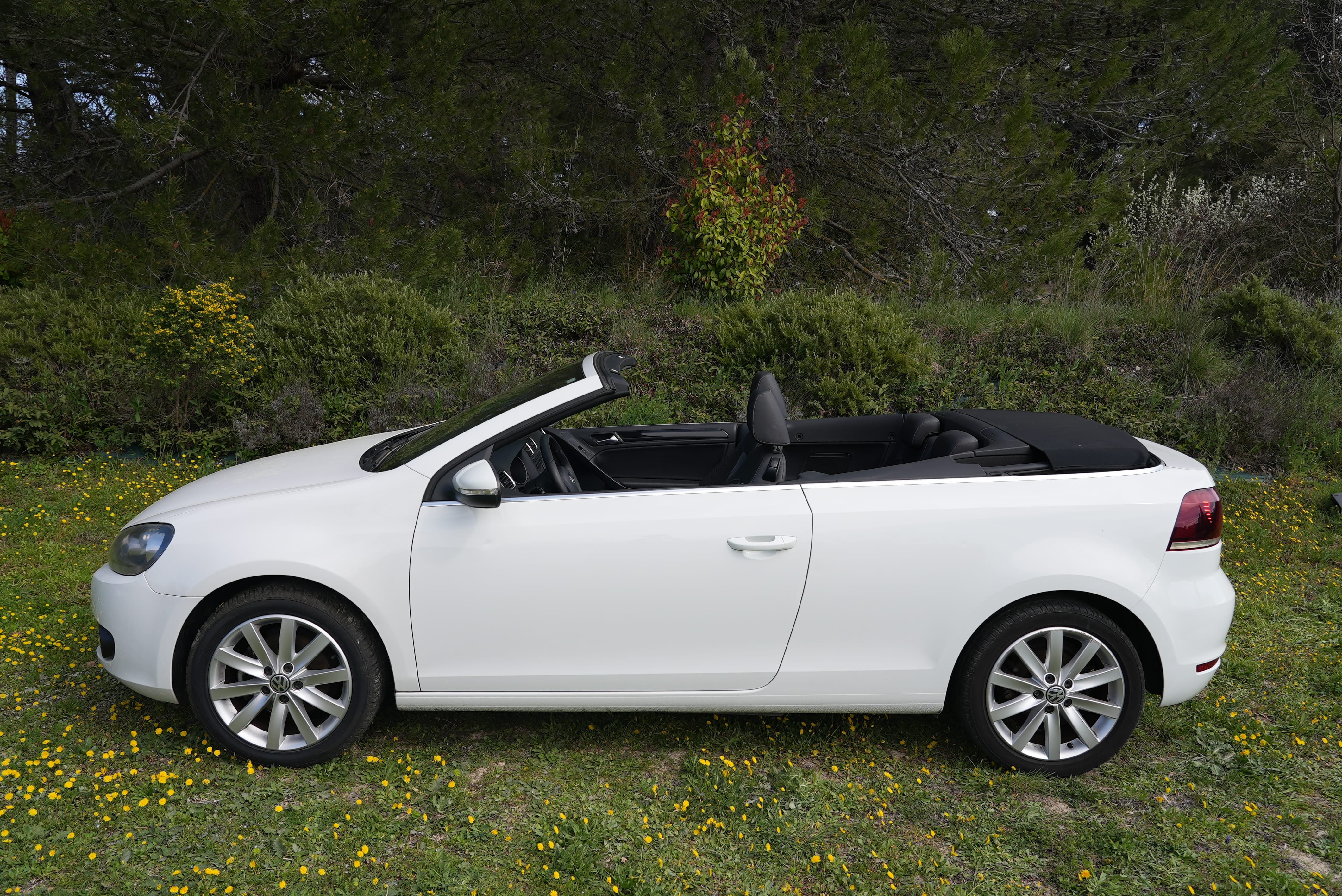 Volkswagen Golf Cabriolet avec Climatisation