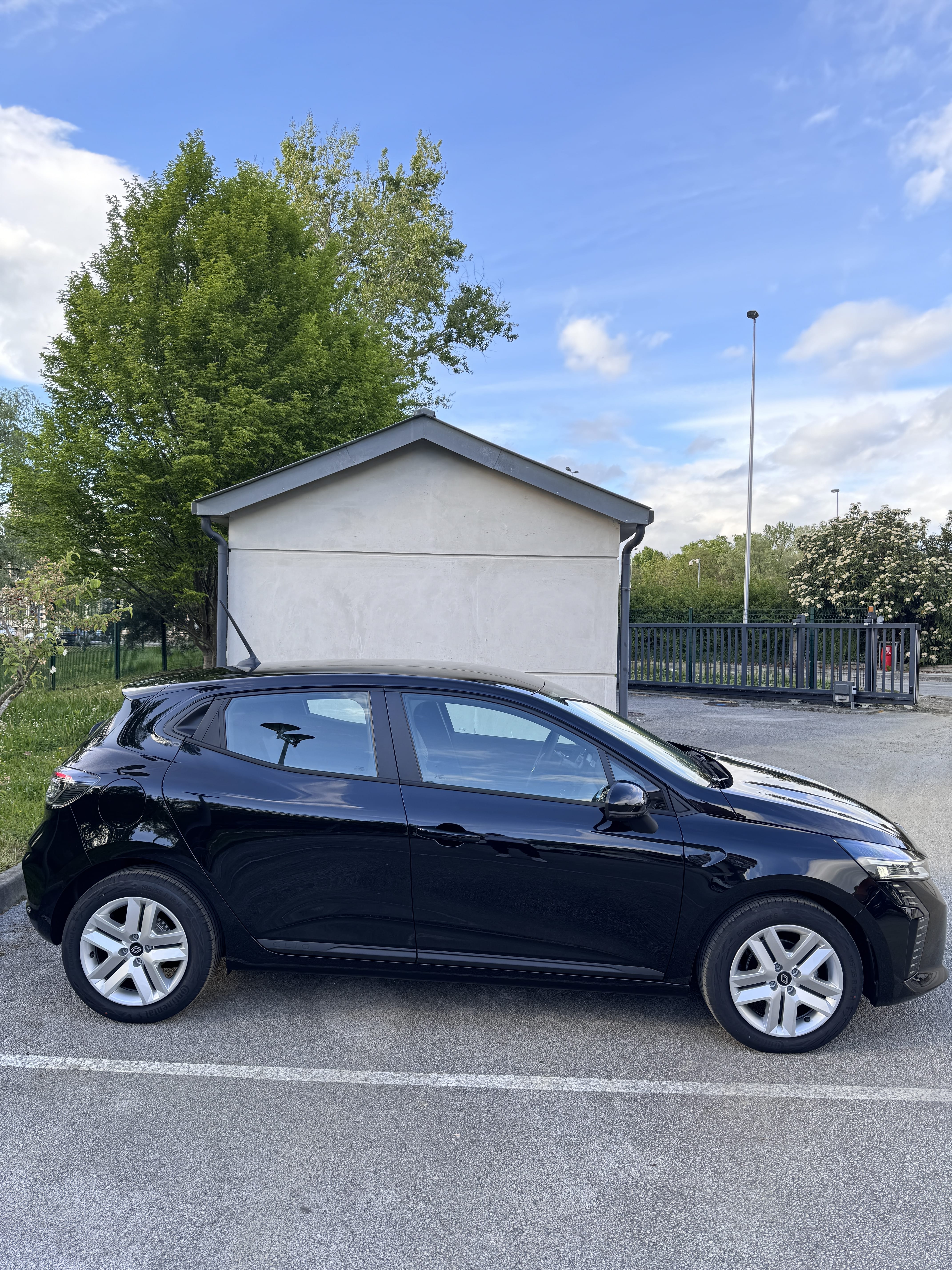 Renault Clio avec Apple CarPlay