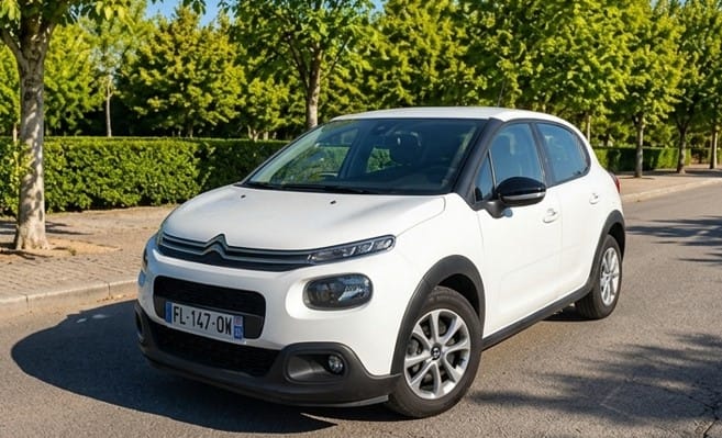 Citroen C3 avec GPS