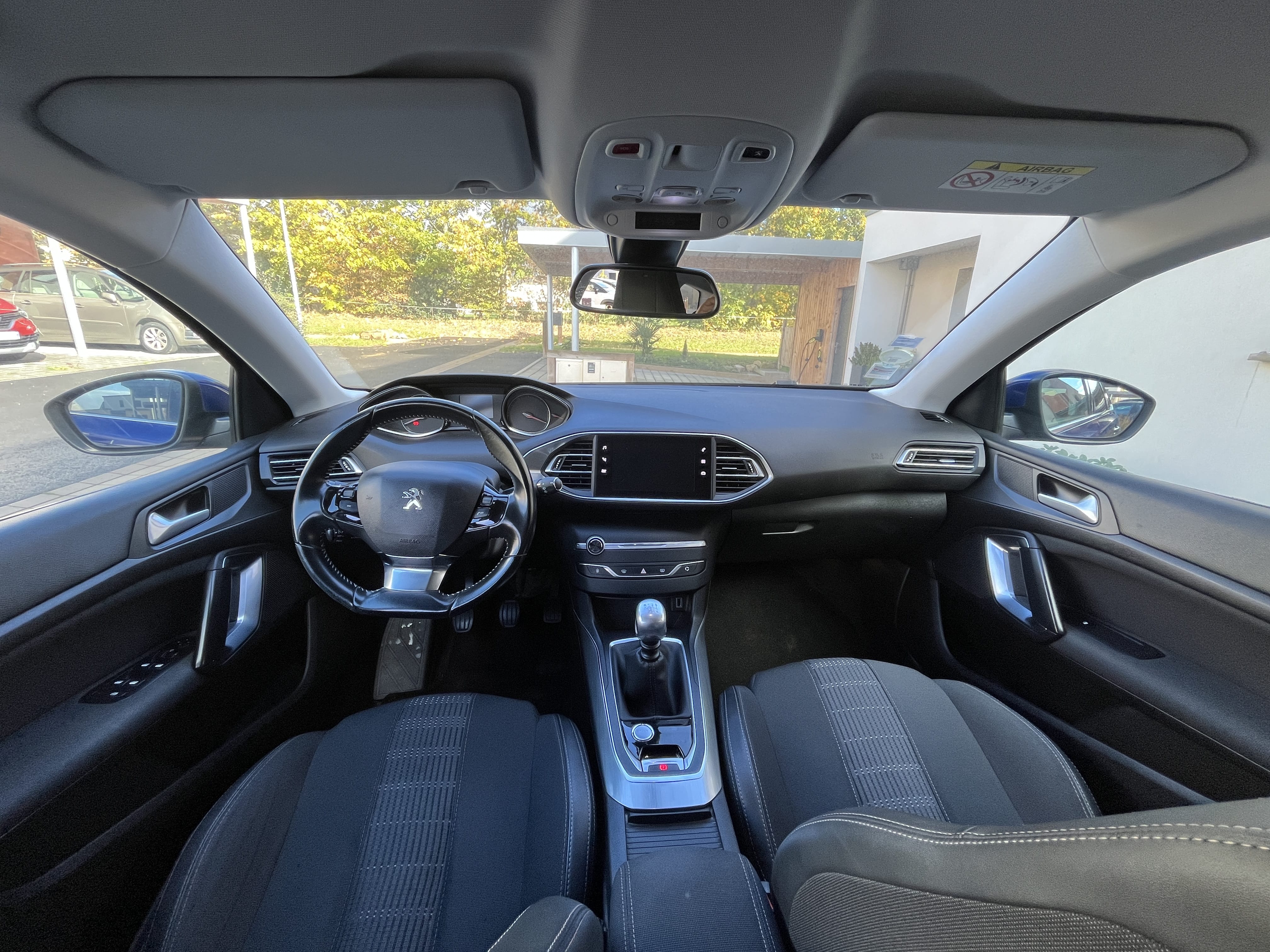 Peugeot 308 SW avec Régulateur de vitesse