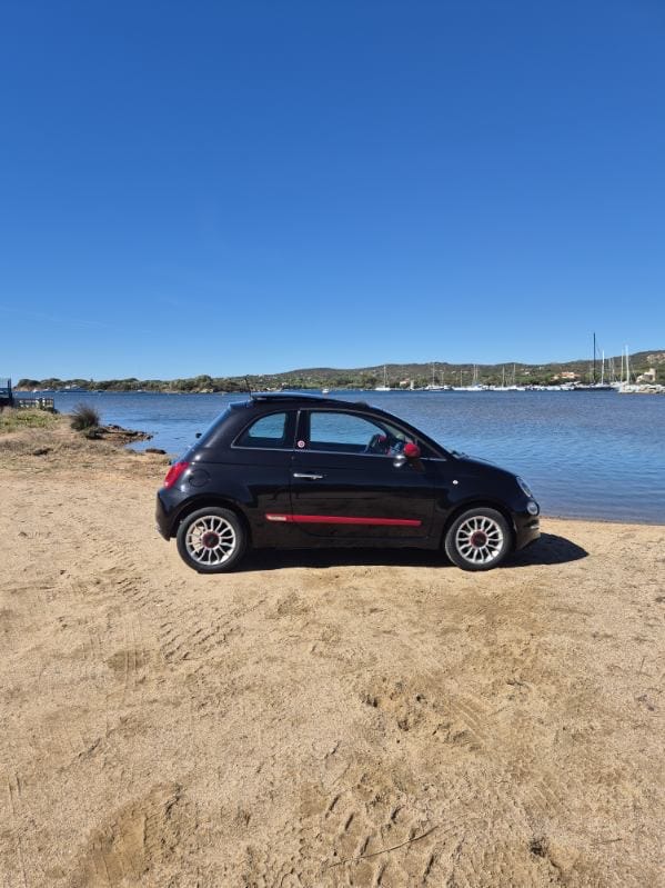 Fiat 500 avec Climatisation