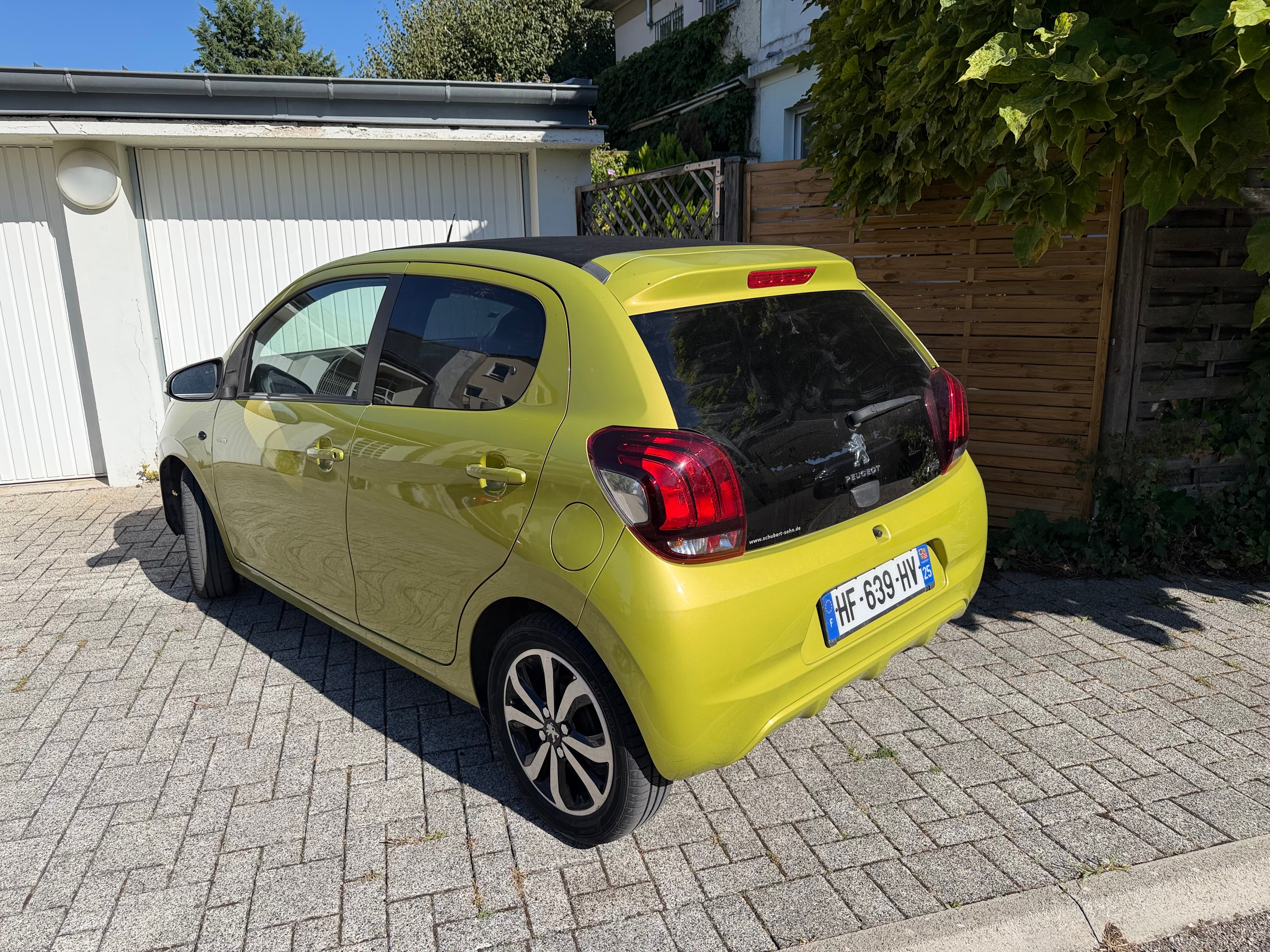 Peugeot 108 avec Caméra de recul