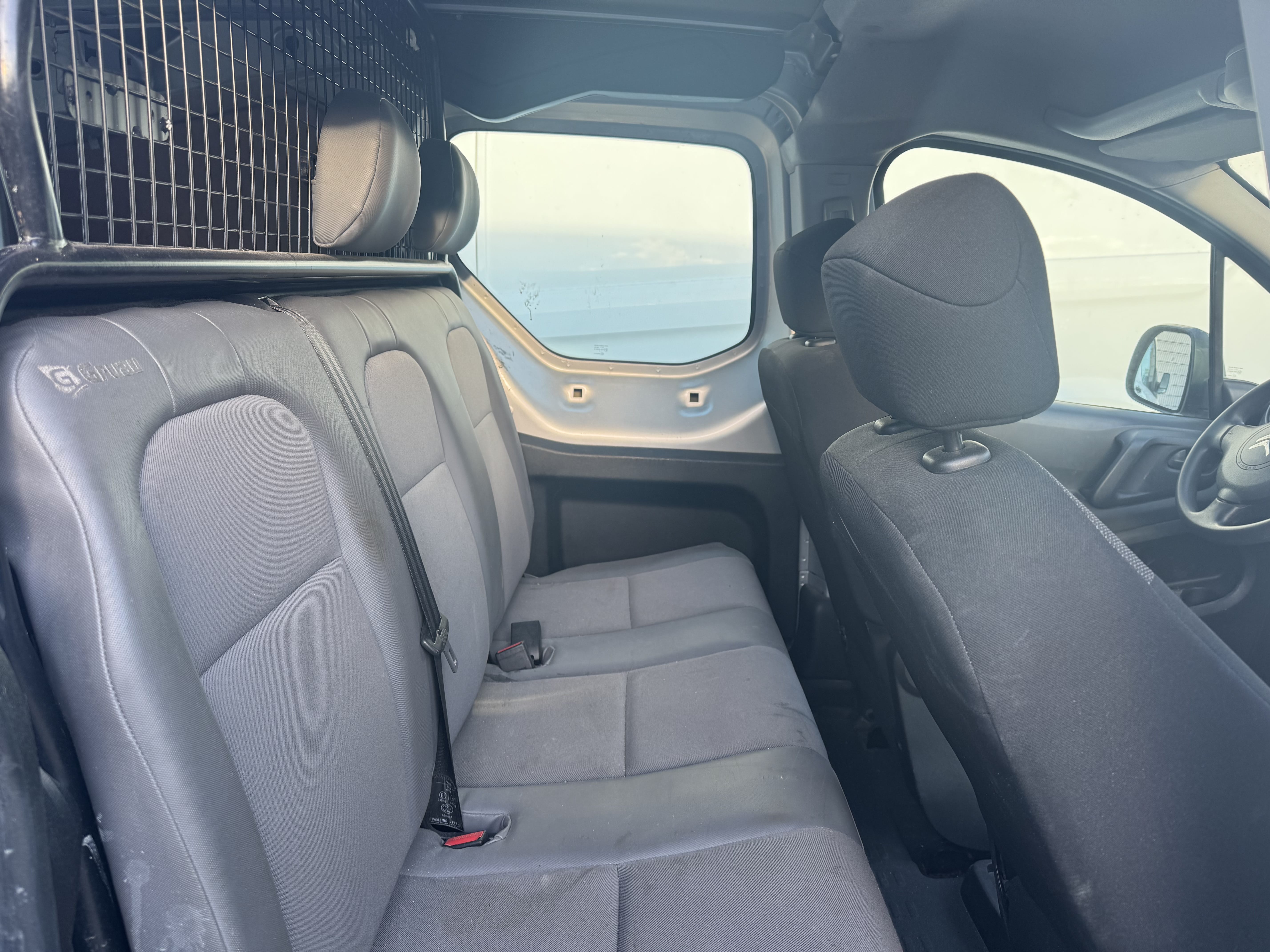 Citroen Berlingo Double Cabine avec Port USB