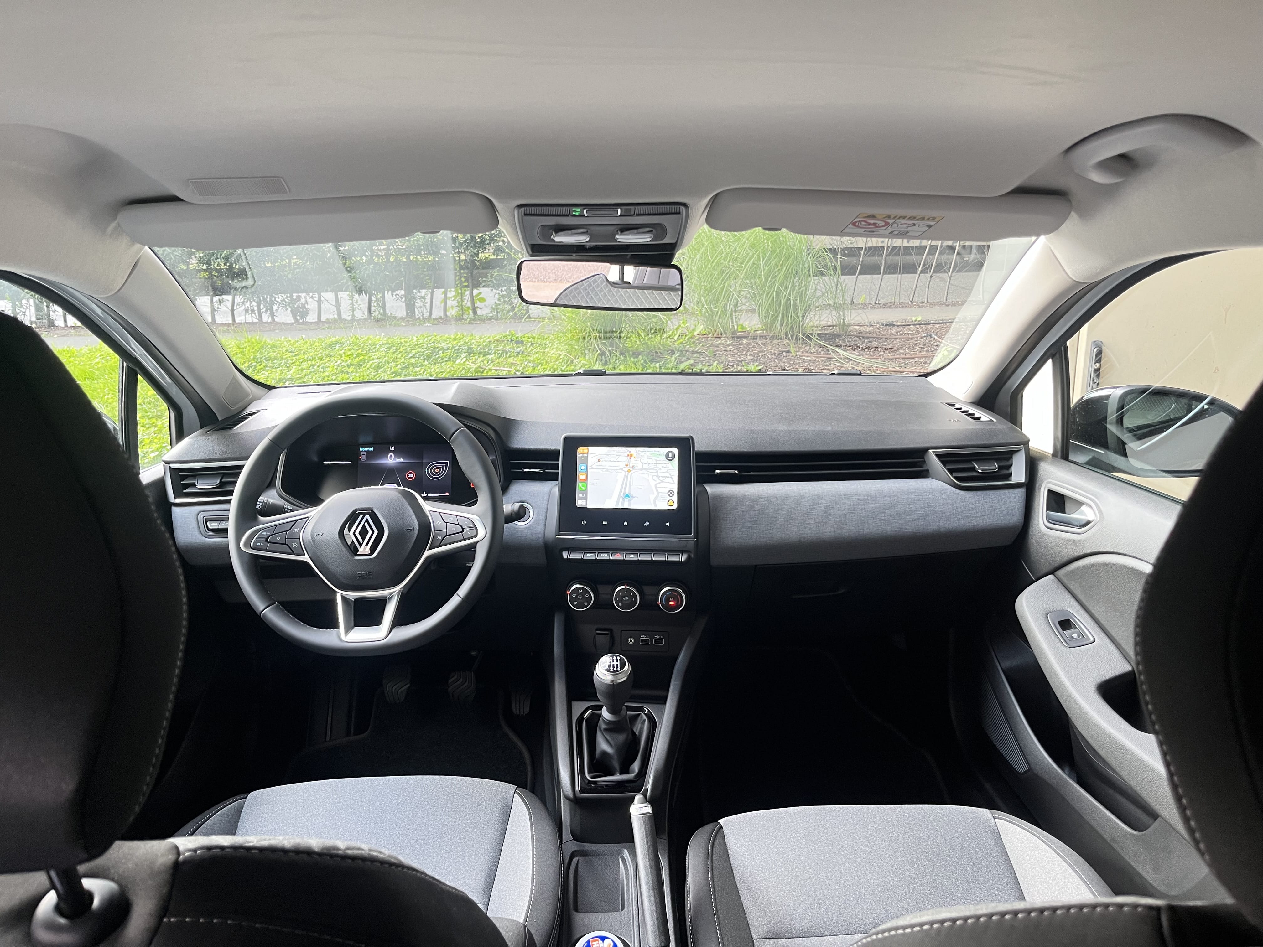 Renault Clio avec Android Auto