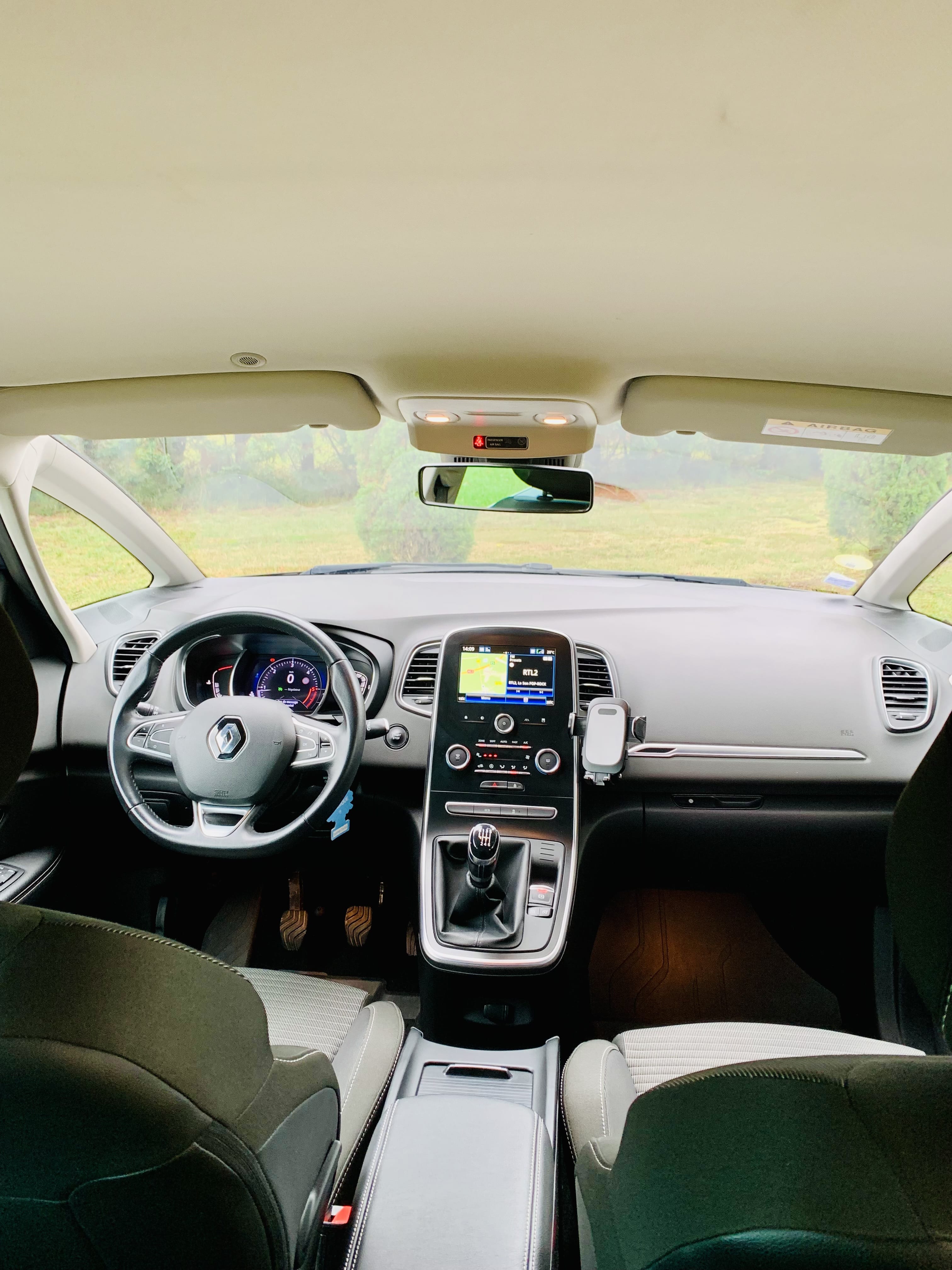 Renault Grand Scenic 1.7 DCI avec Chaines