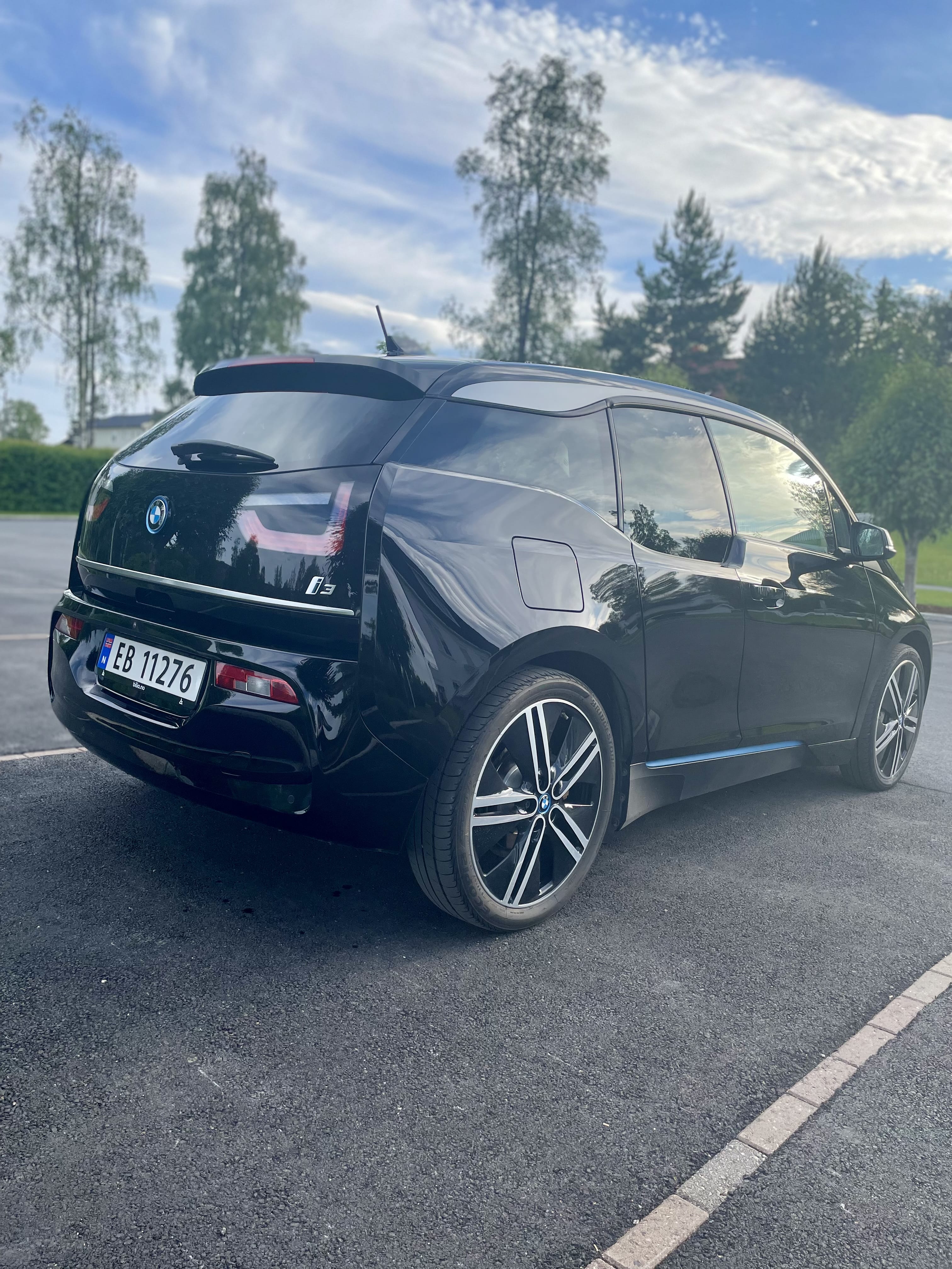 BMW i3 med GPS