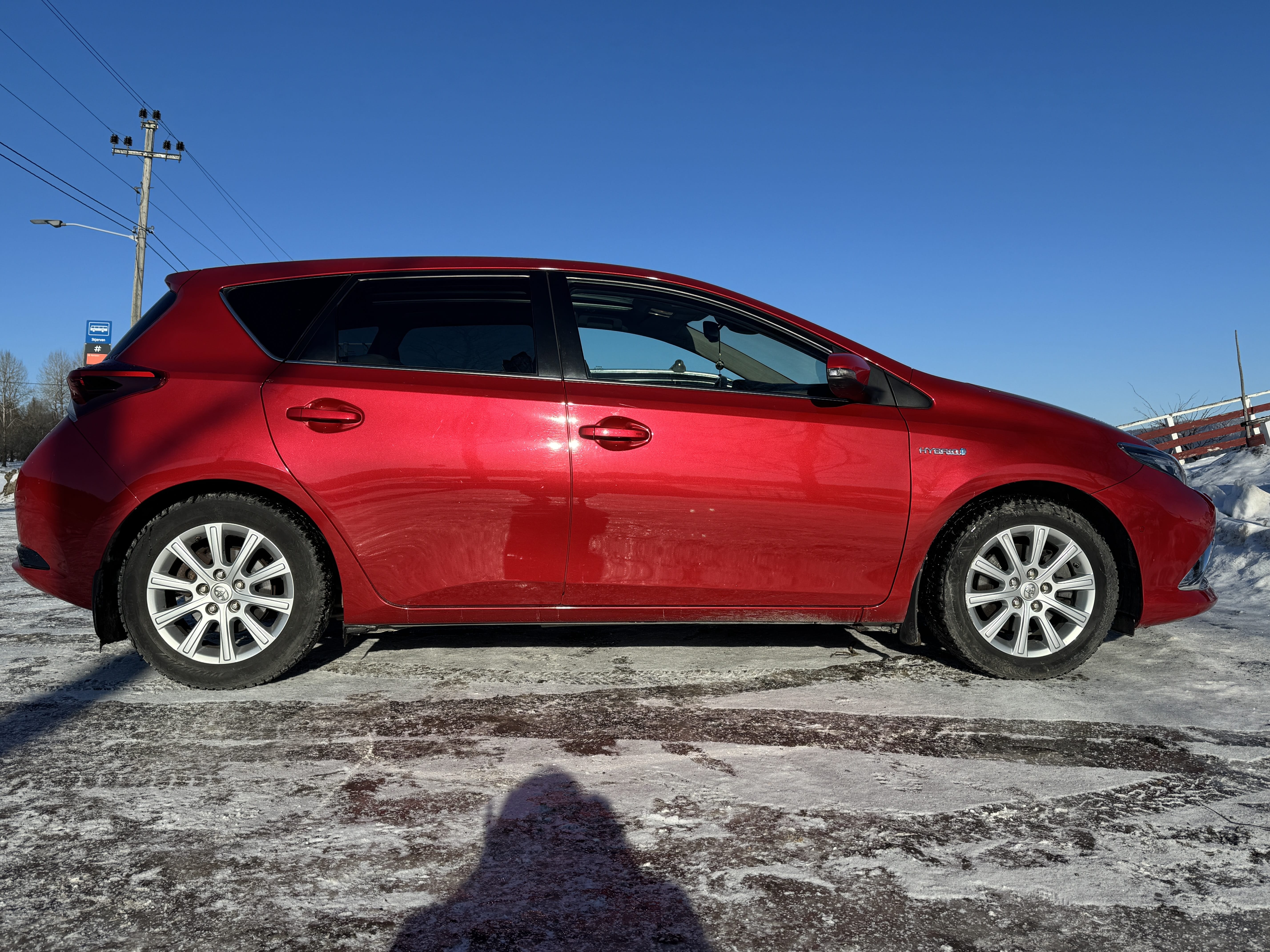 Toyota Auris 1.8 Hybrid with Air conditioning