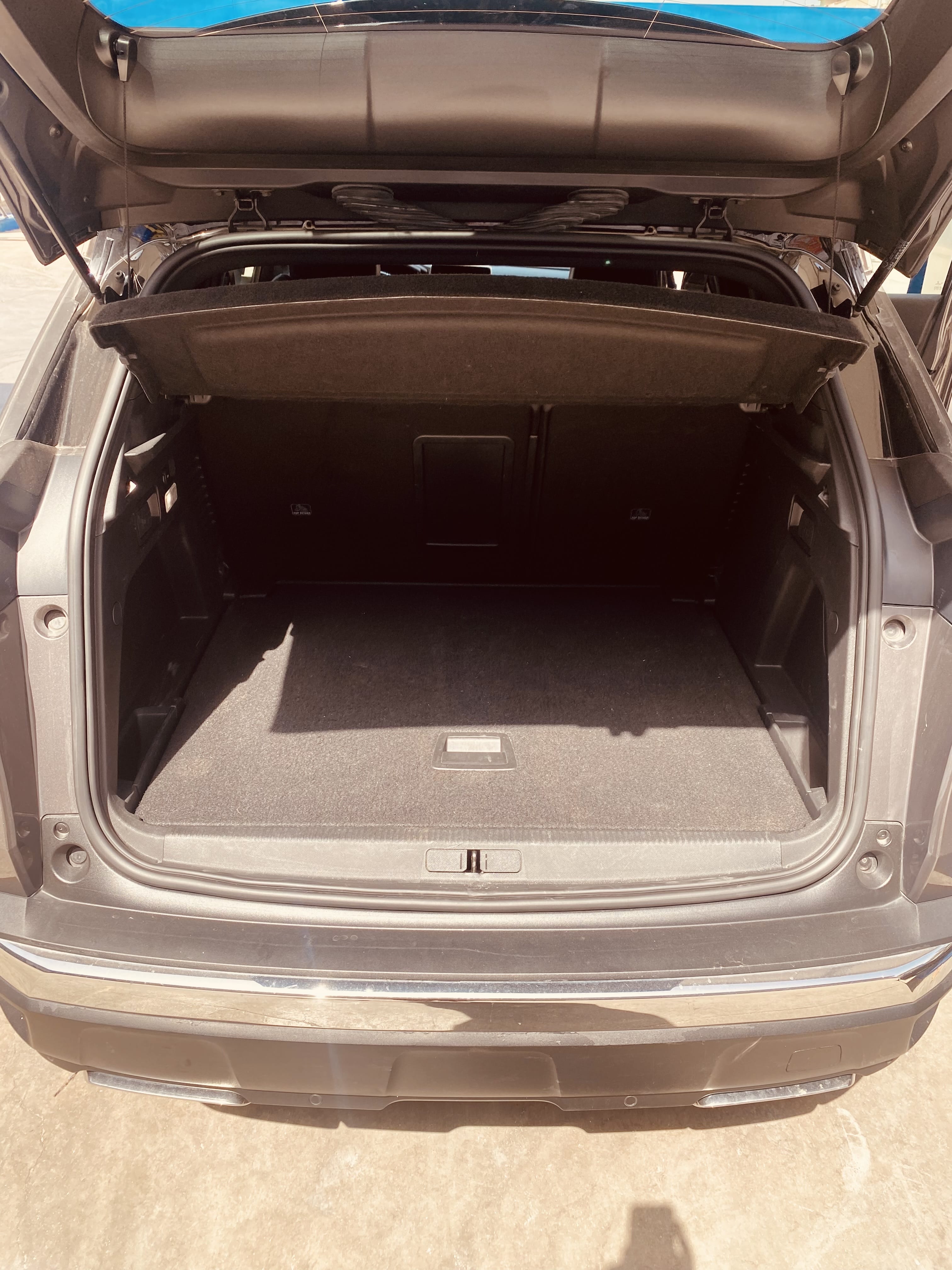 Peugeot 3008 con Android Auto