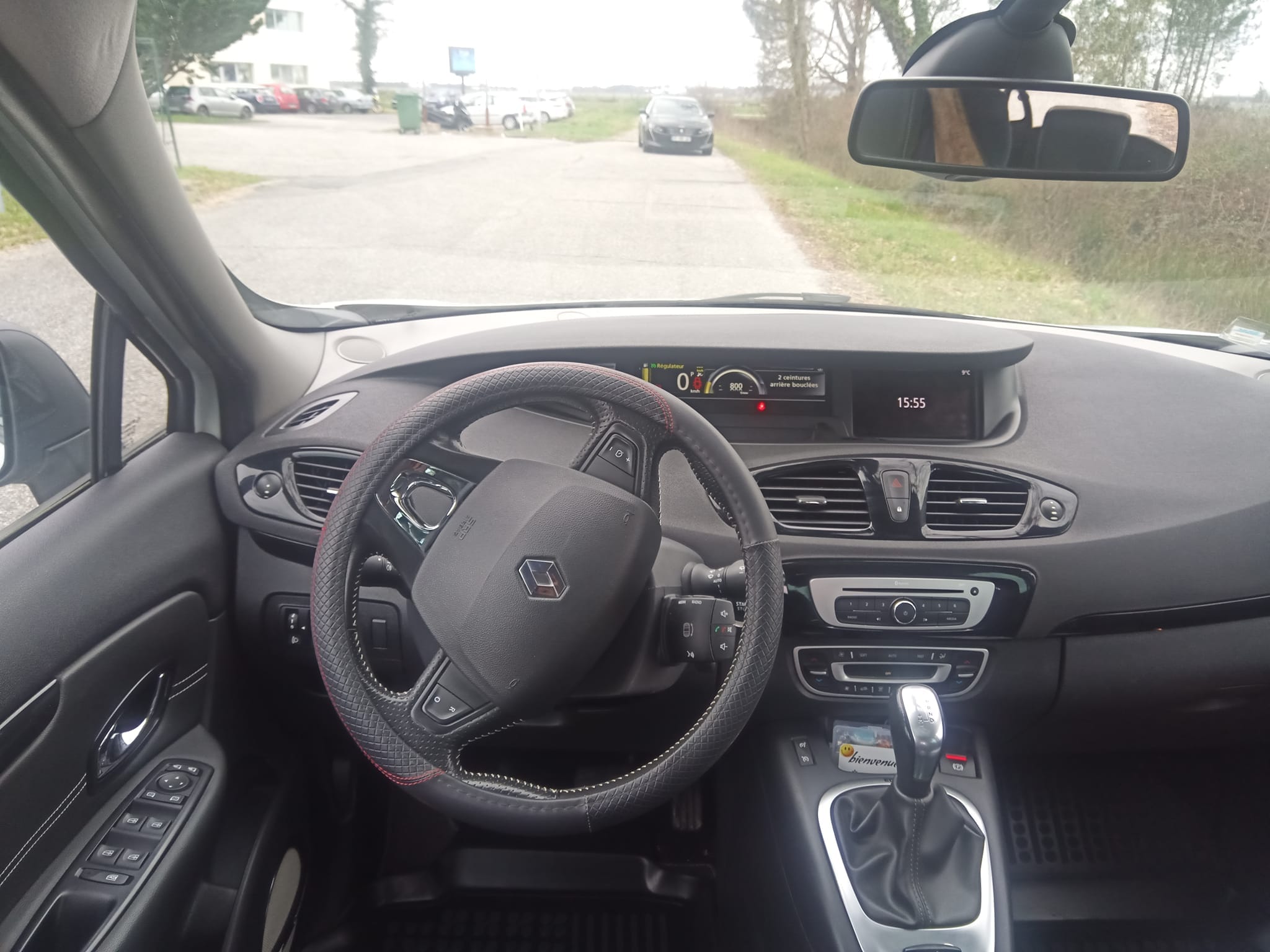 Renault Grand Scenic CLIM 1.5 DCI 110 CH (5) avec Régulateur de vitesse