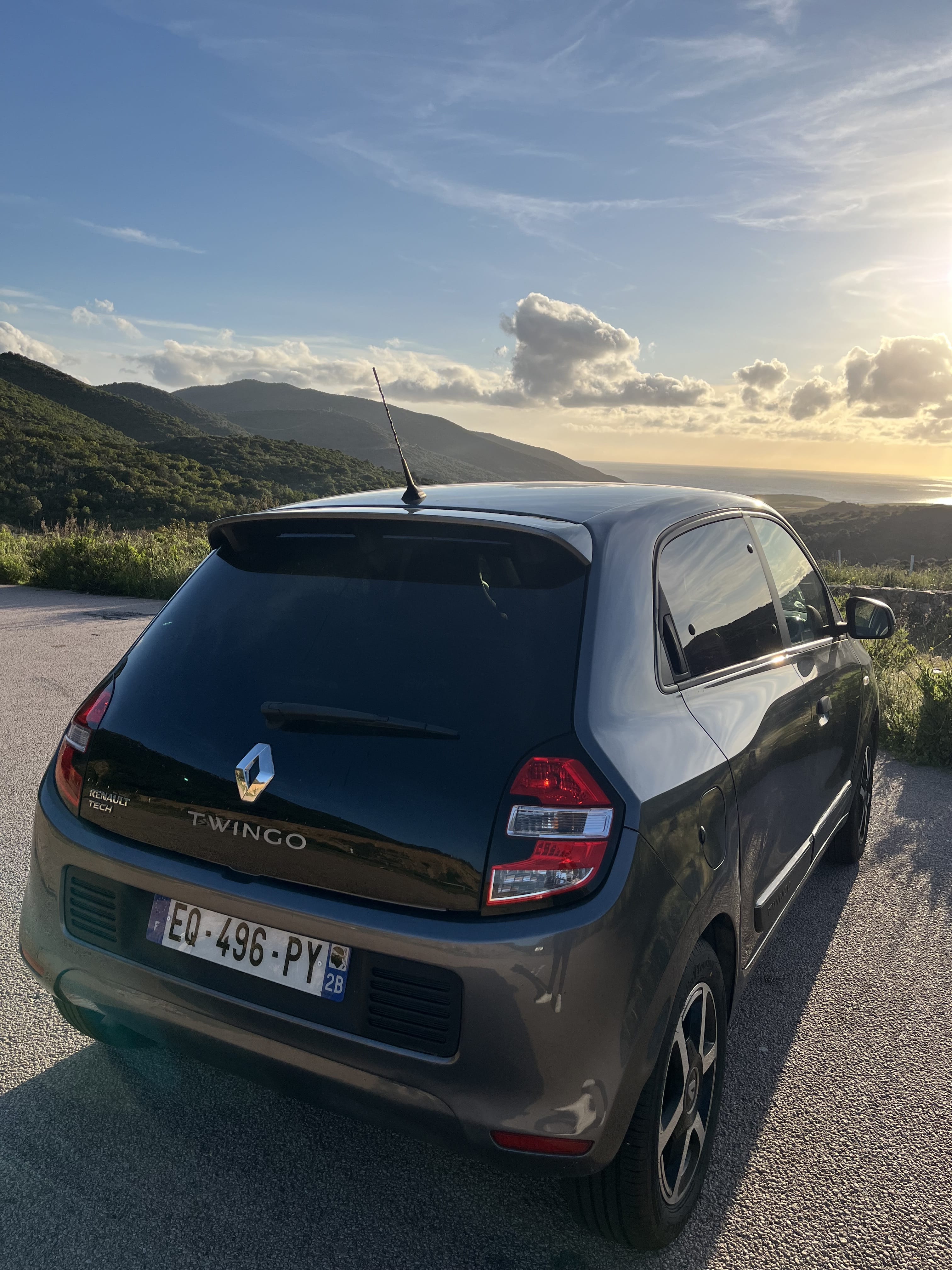 Renault Twingo III avec Régulateur de vitesse