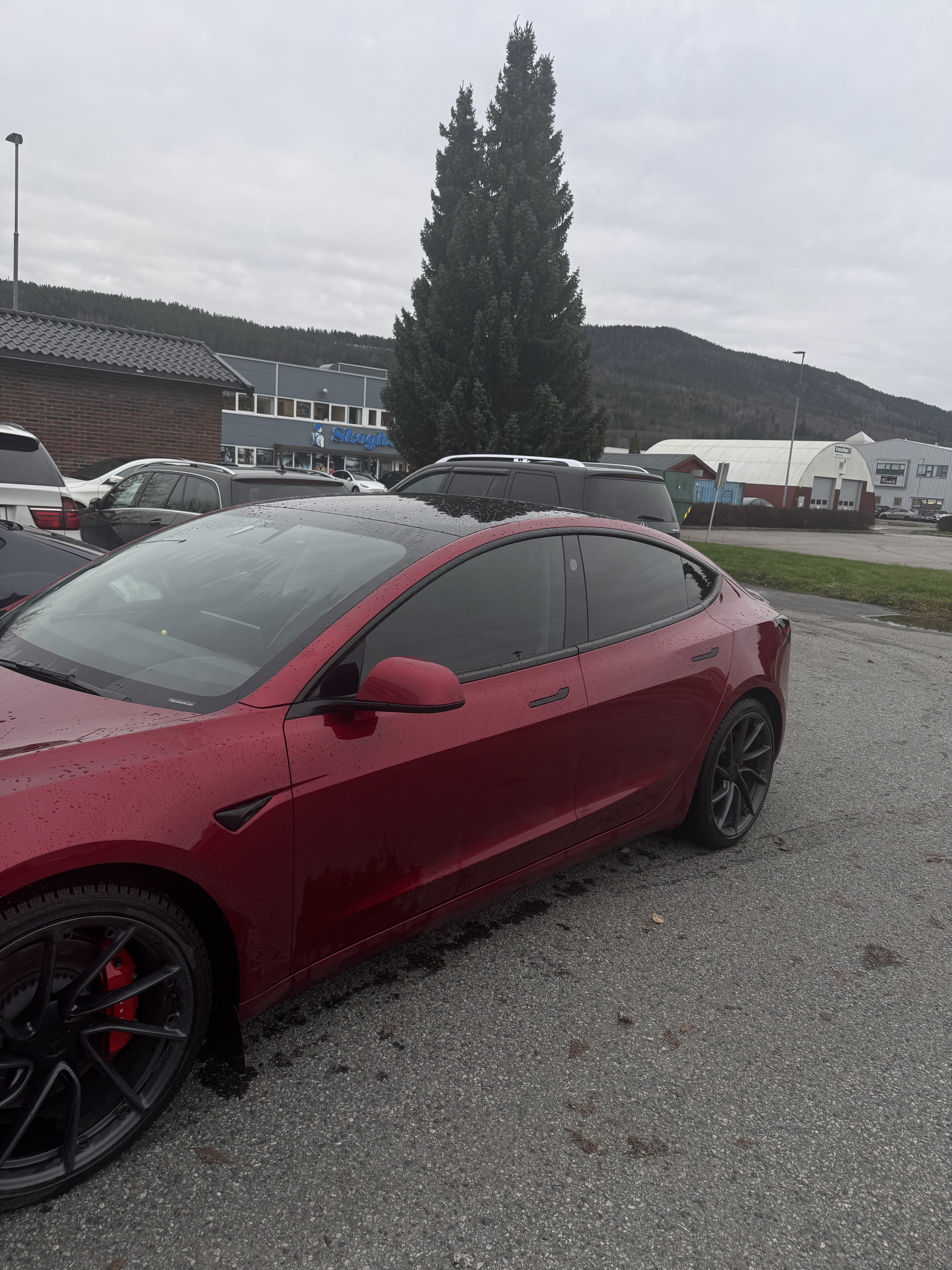 Tesla Model 3 Performance with GPS
