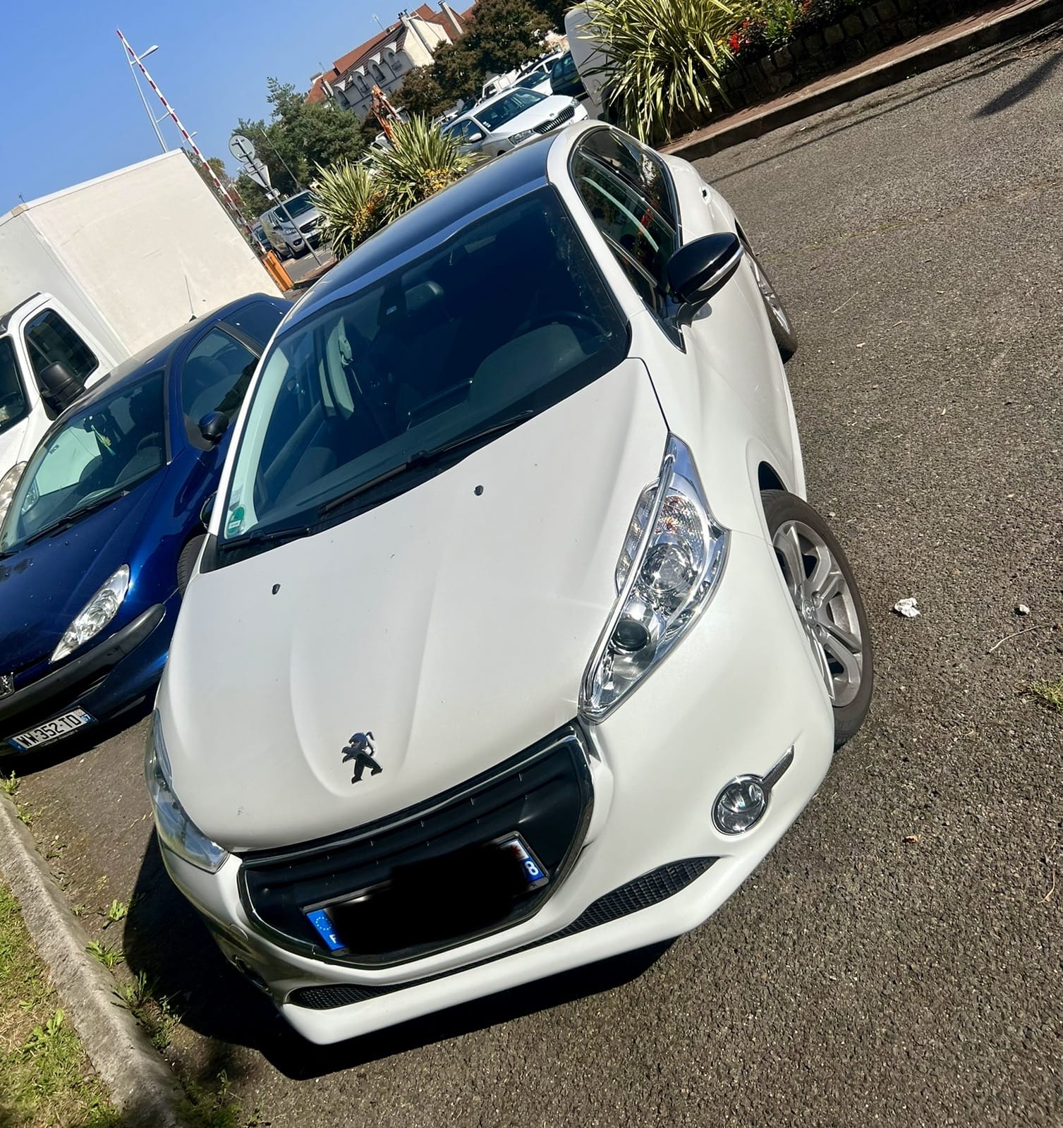 Peugeot 208, 2015, Diesel