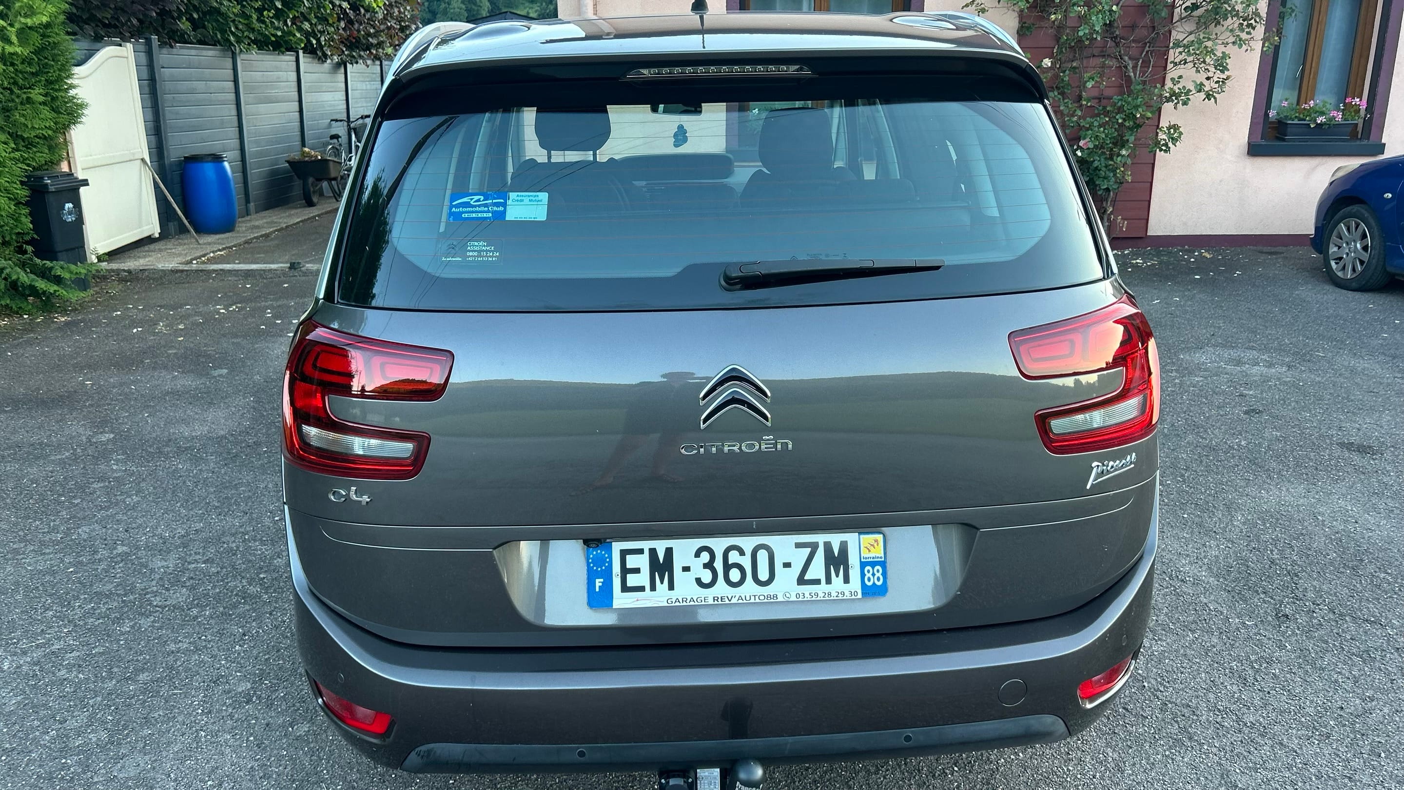 Citroen C4 Grand Spacetourer avec Caméra de recul