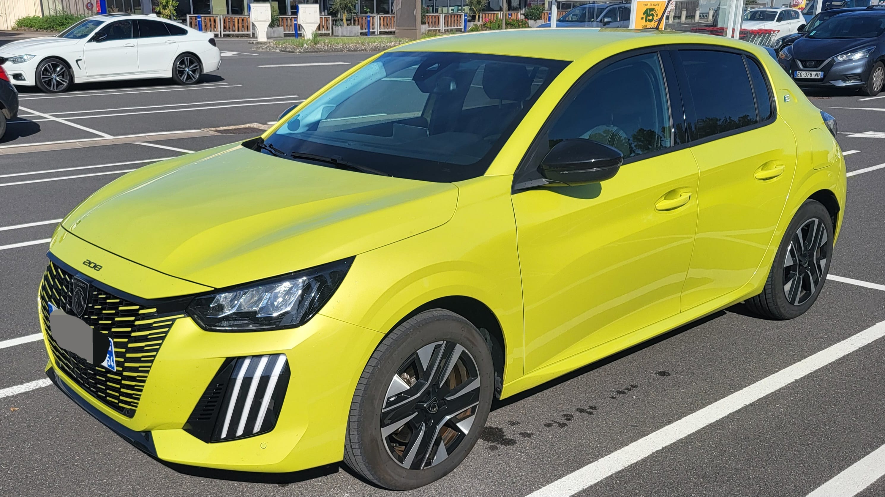 Peugeot e-208 Allure, 2024, Électrique, automatique