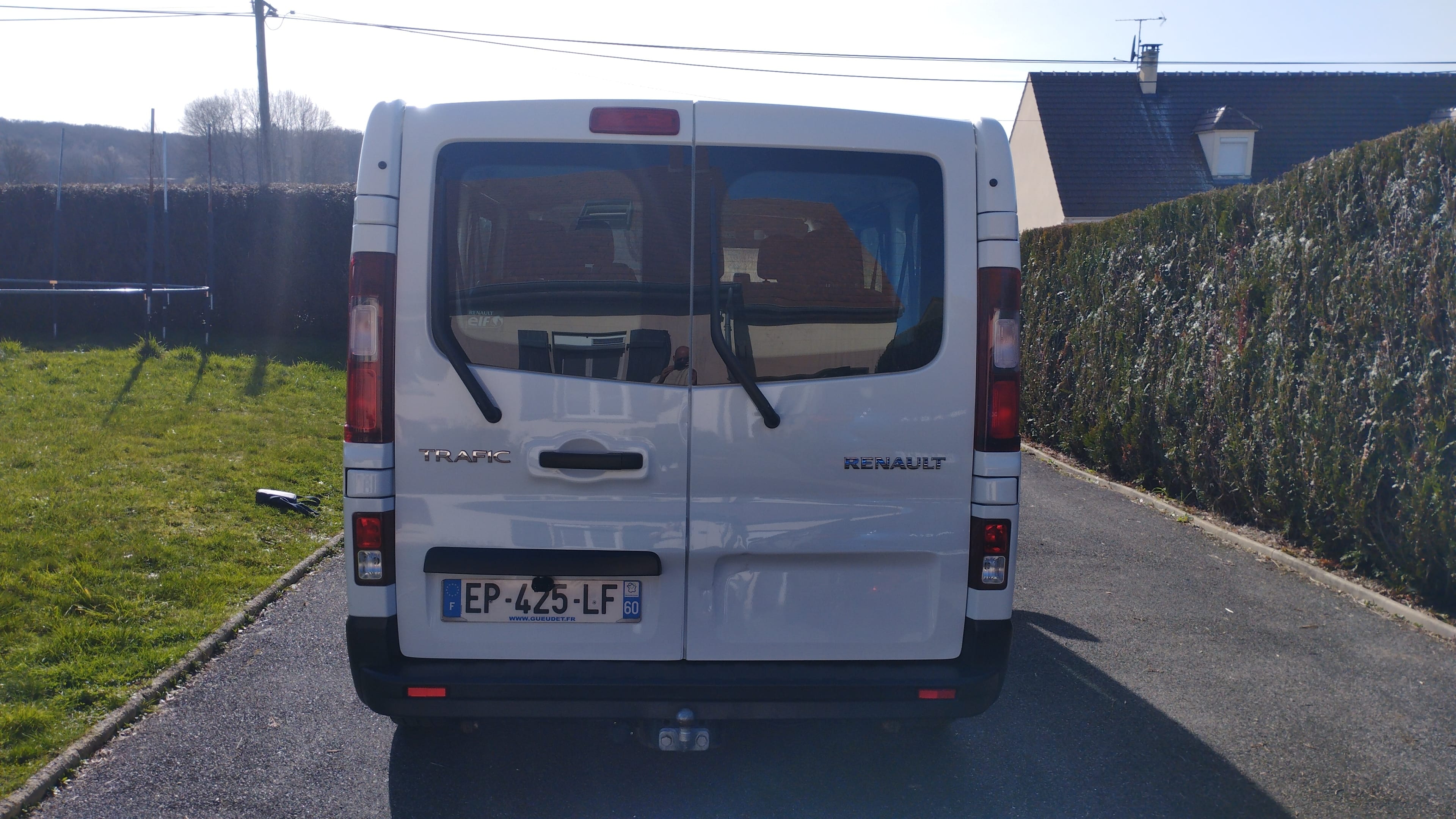 Renault Trafic Passenger 1.6 125 cv 9 places avec Port USB