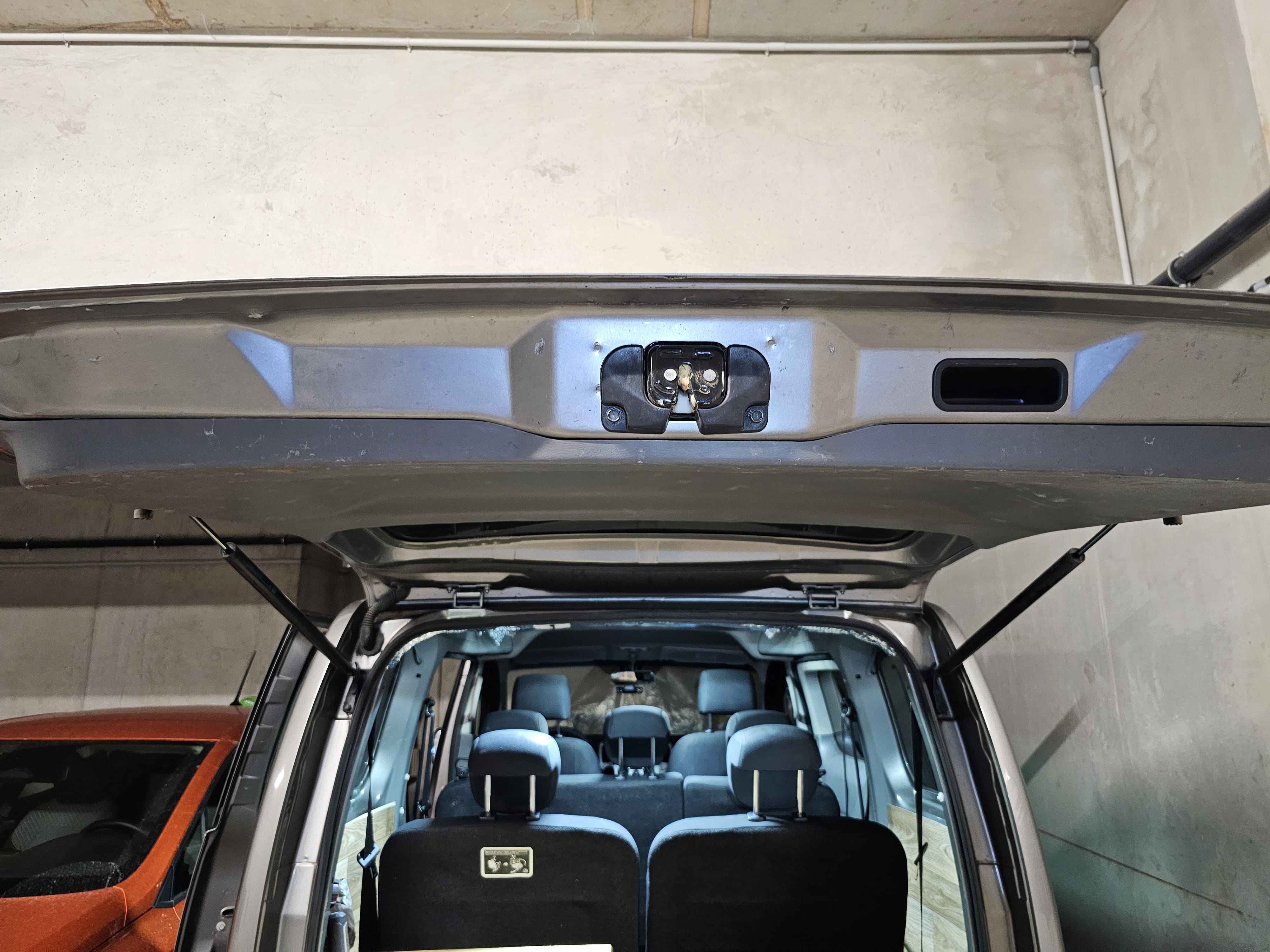 Nissan e-NV200 Evalia met Android Auto
