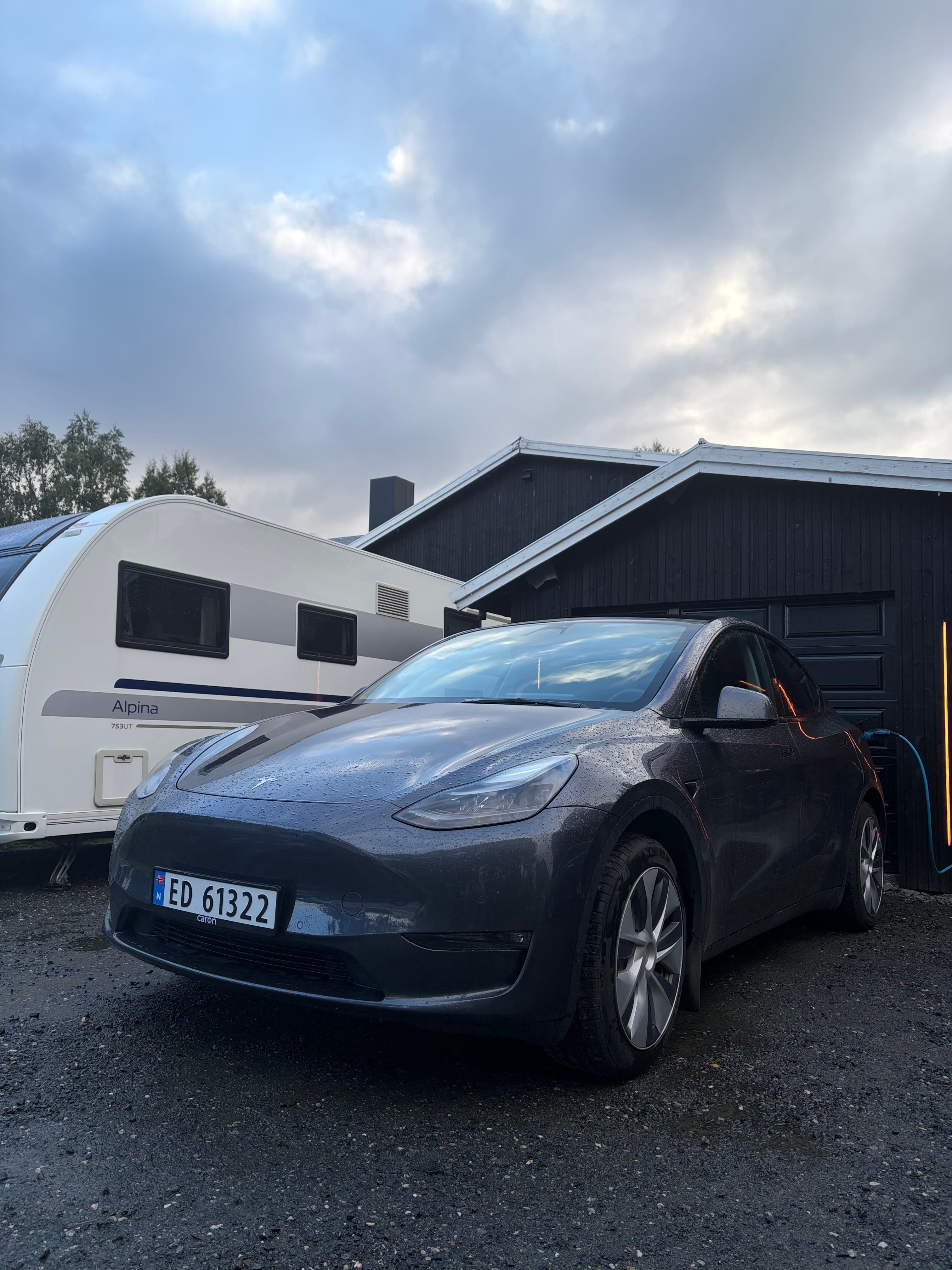 Tesla Model Y Long Range, 2022, Elektrisk, automatisk