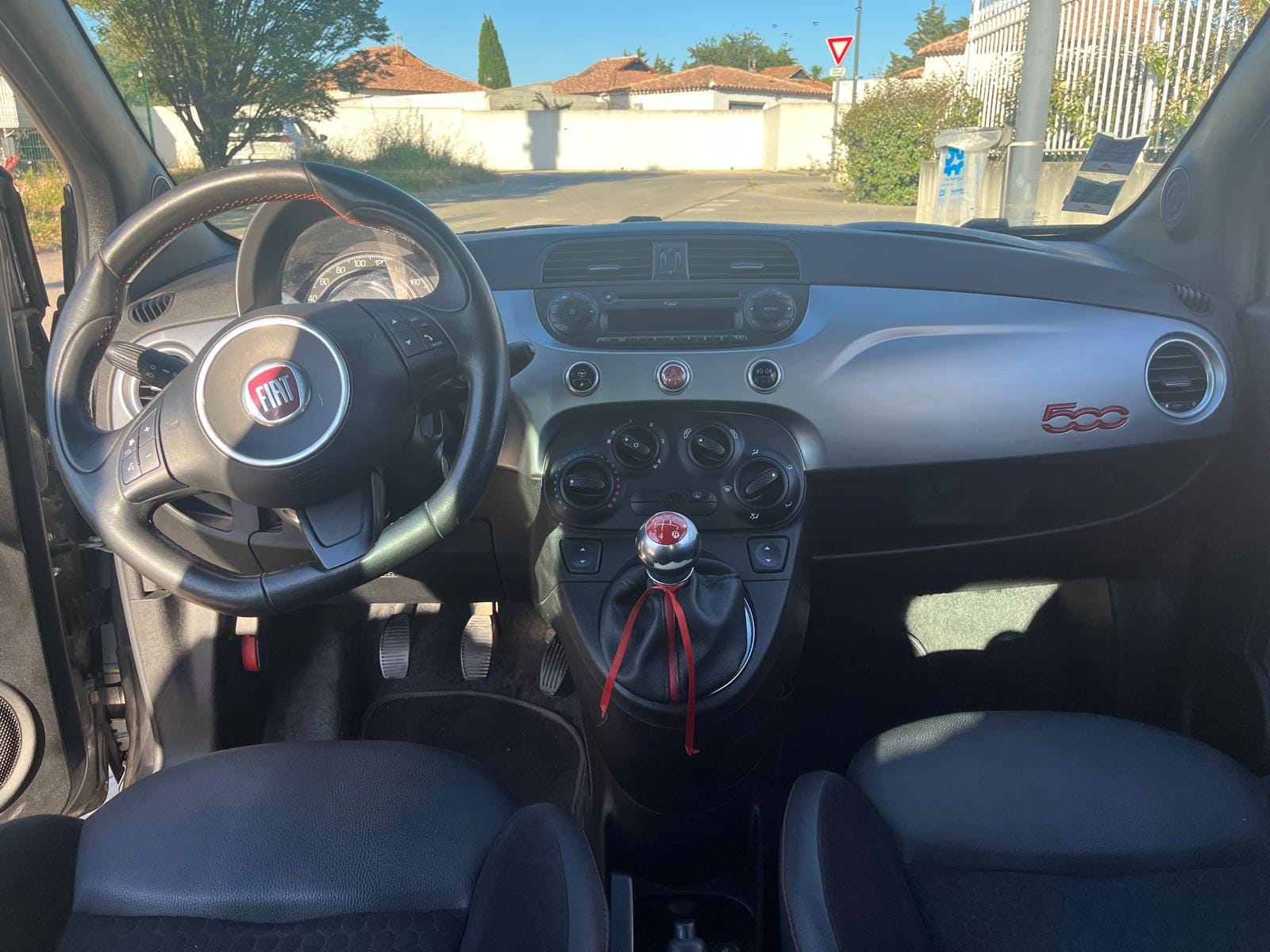 Fiat 500 avec Régulateur de vitesse