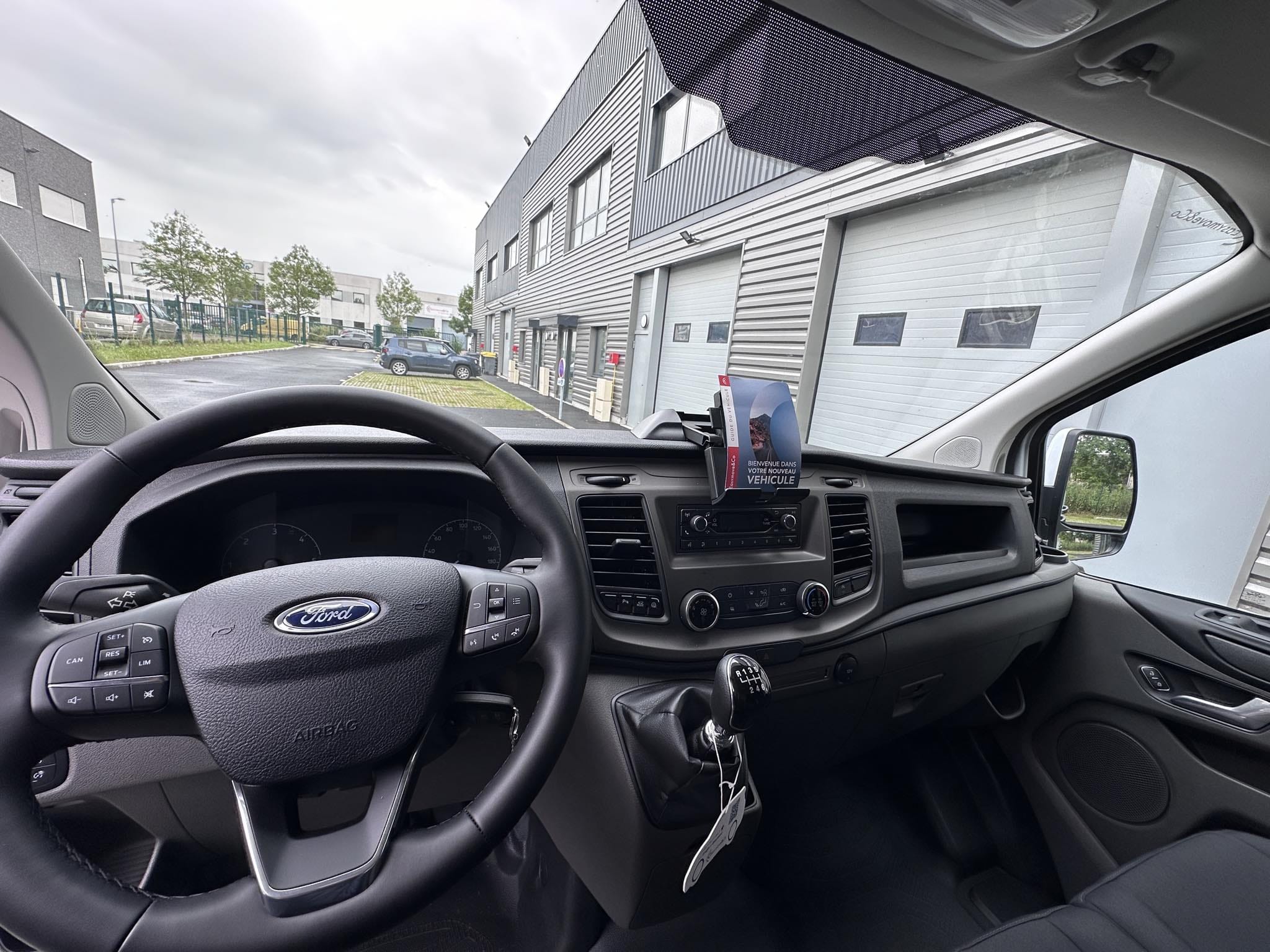 Ford Transit Custom Fourgon