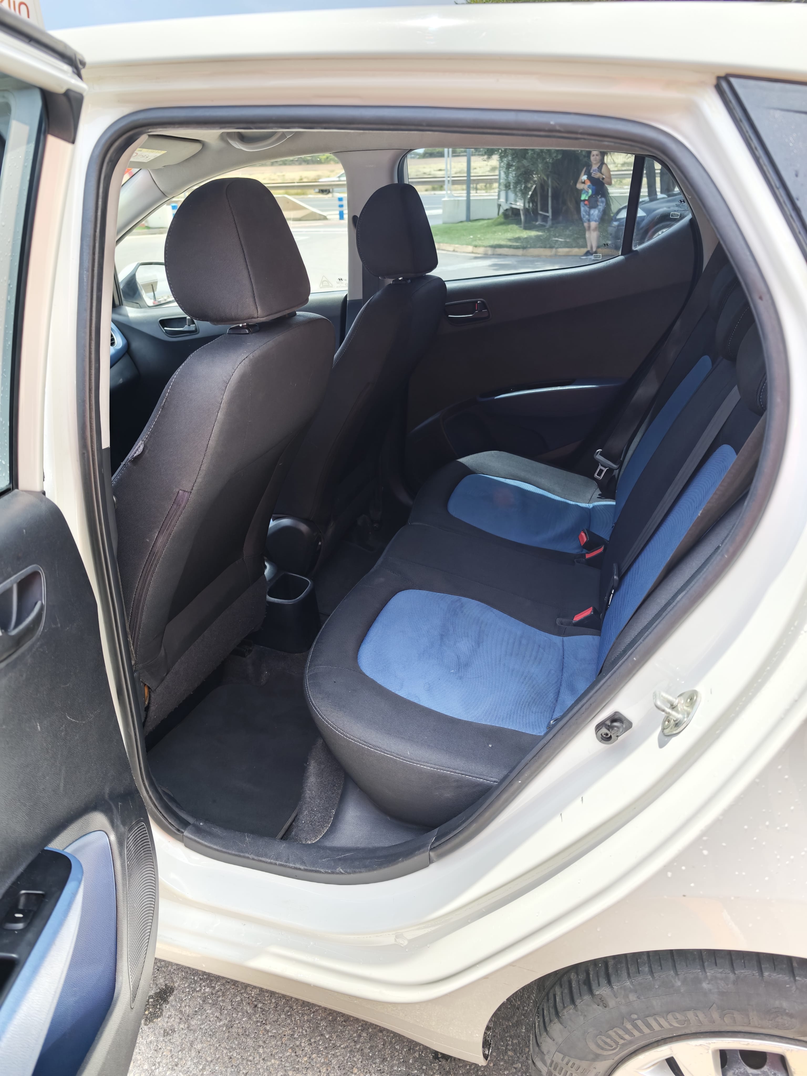 Hyundai i10 met Android Auto