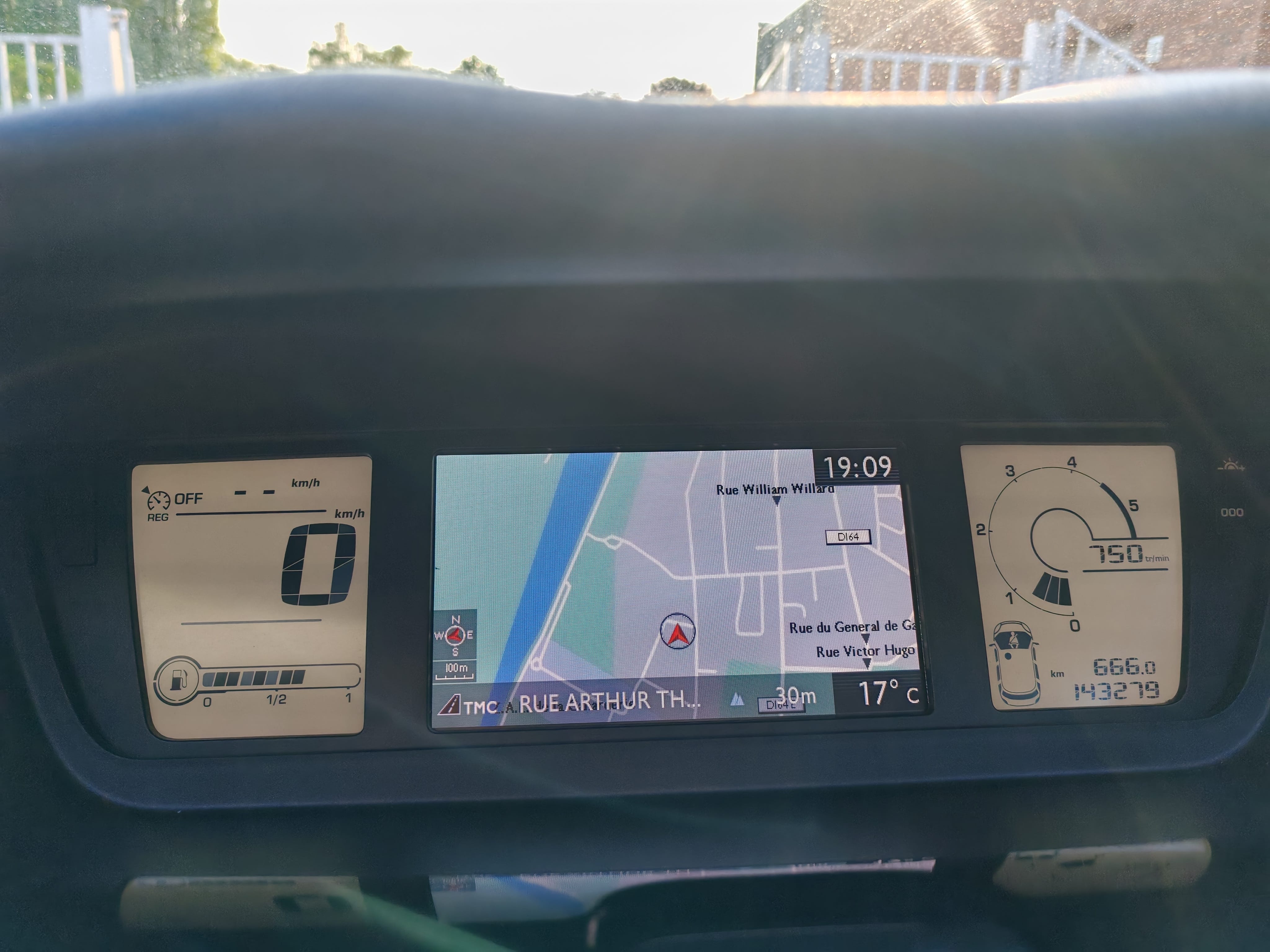 Citroen C4 Grand Picasso avec Régulateur de vitesse