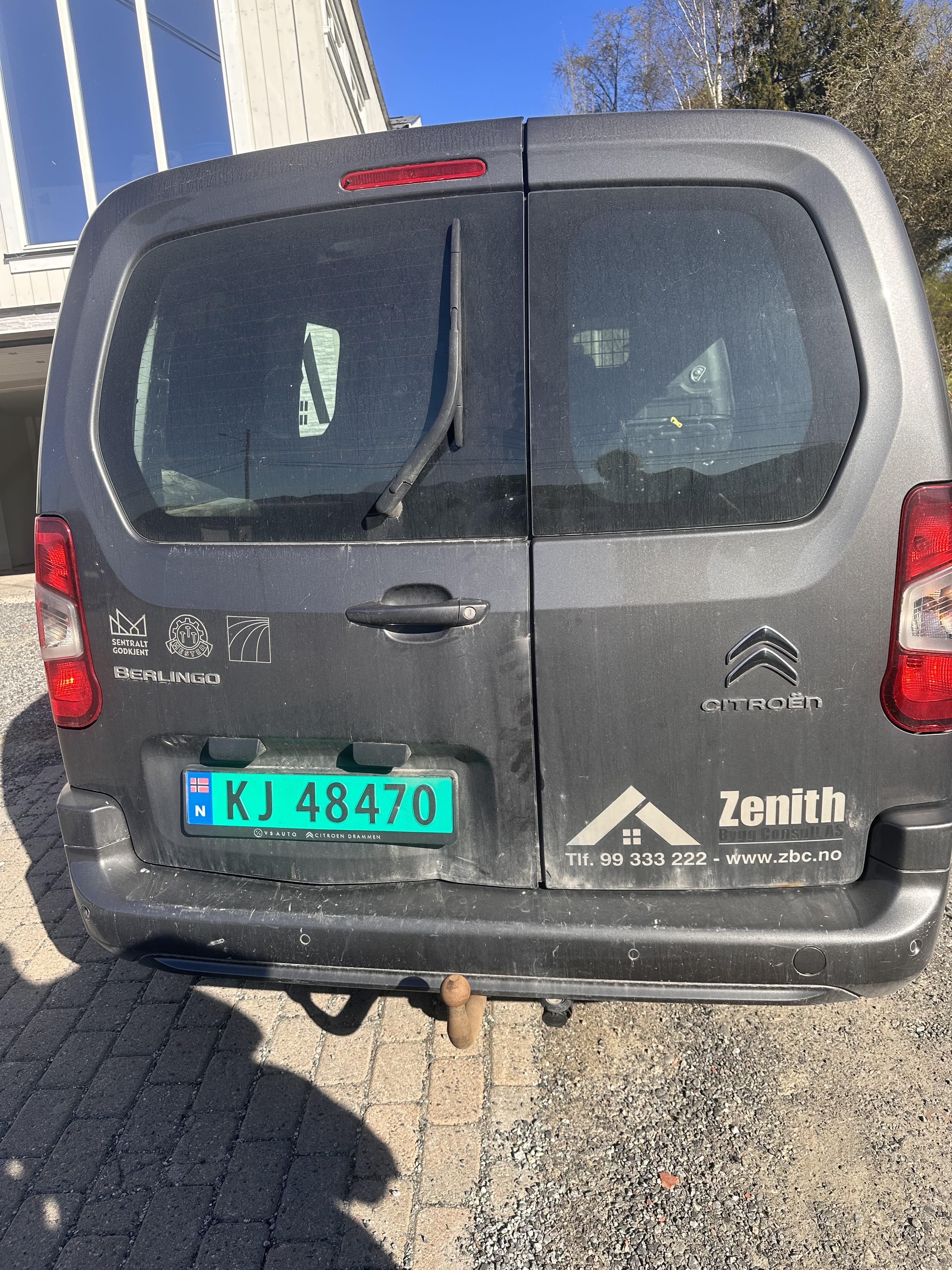 Citroen Berlingo med Apple CarPlay