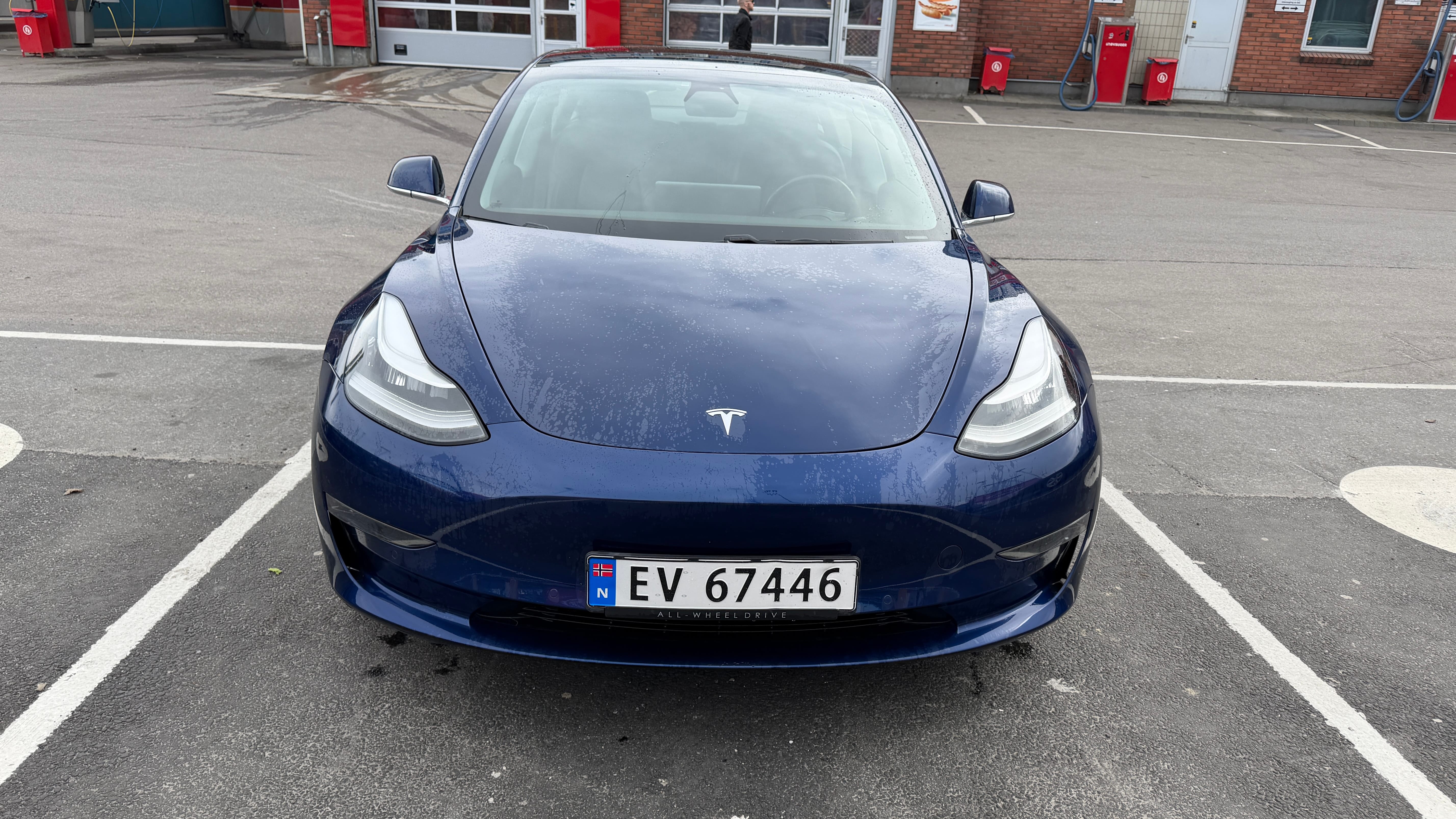 Tesla Model 3 Long Range med Aircondition