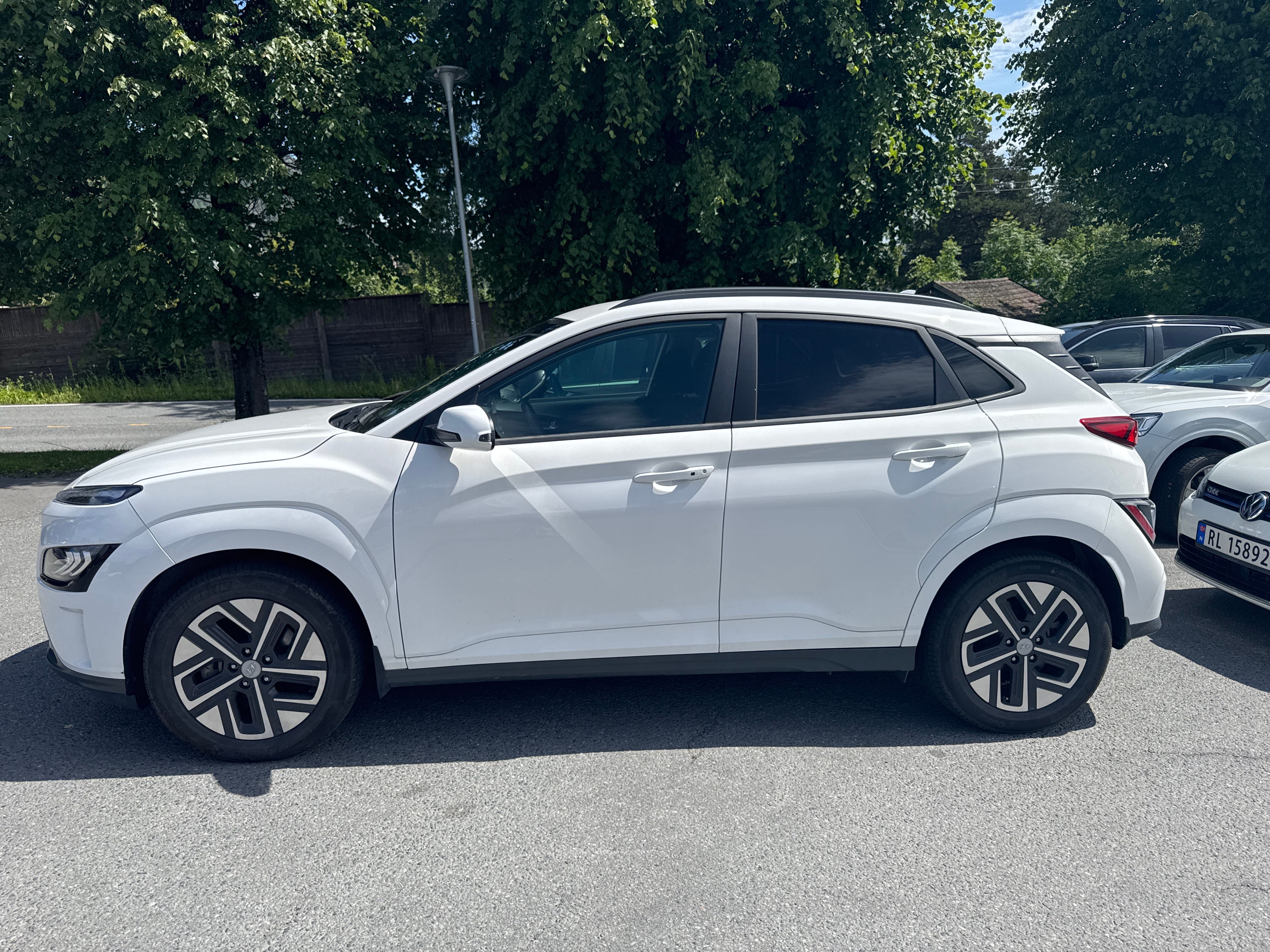 Hyundai Kona Electric med Aircondition